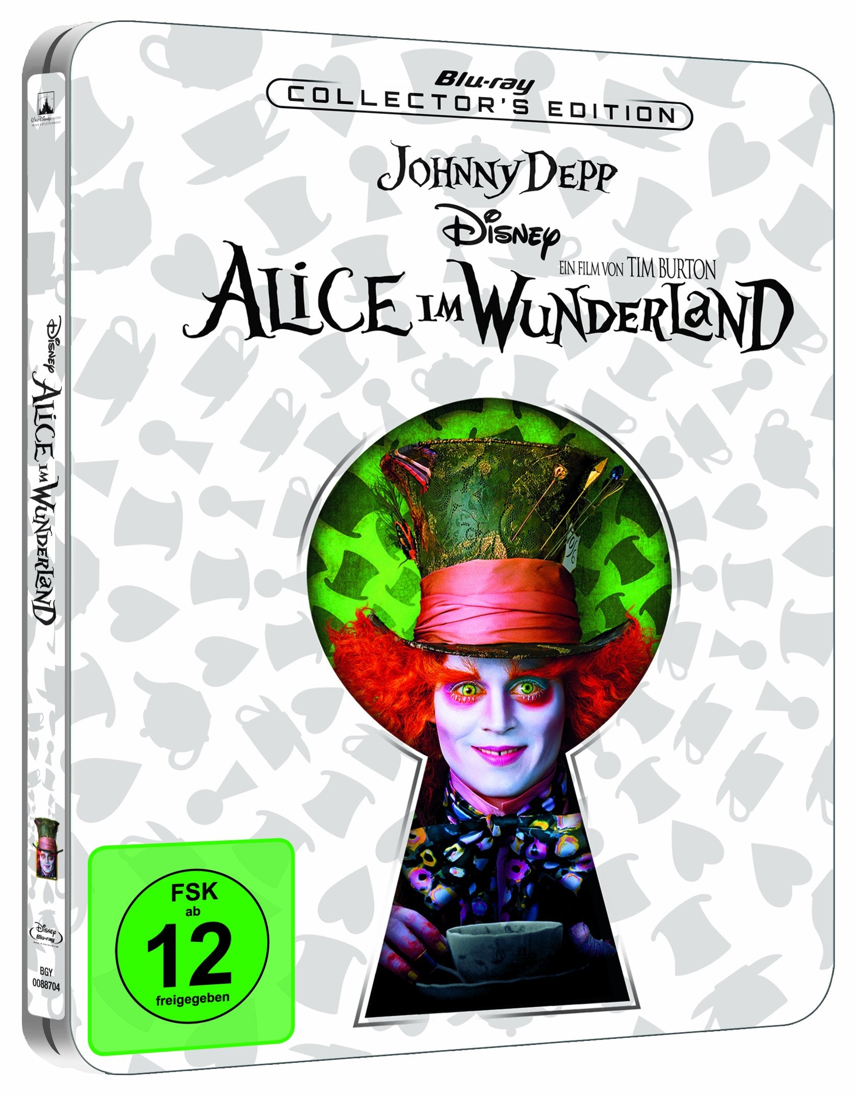 Alice im Wunderland - Steelbook Films