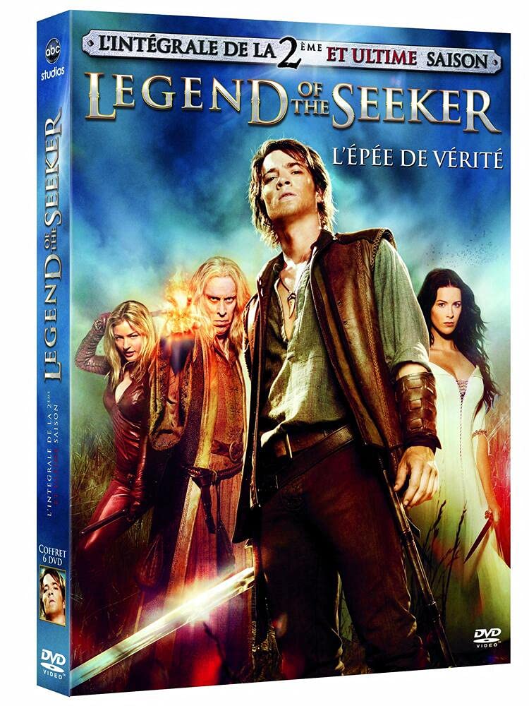 Legend of the seeker, saison 2 Box sets