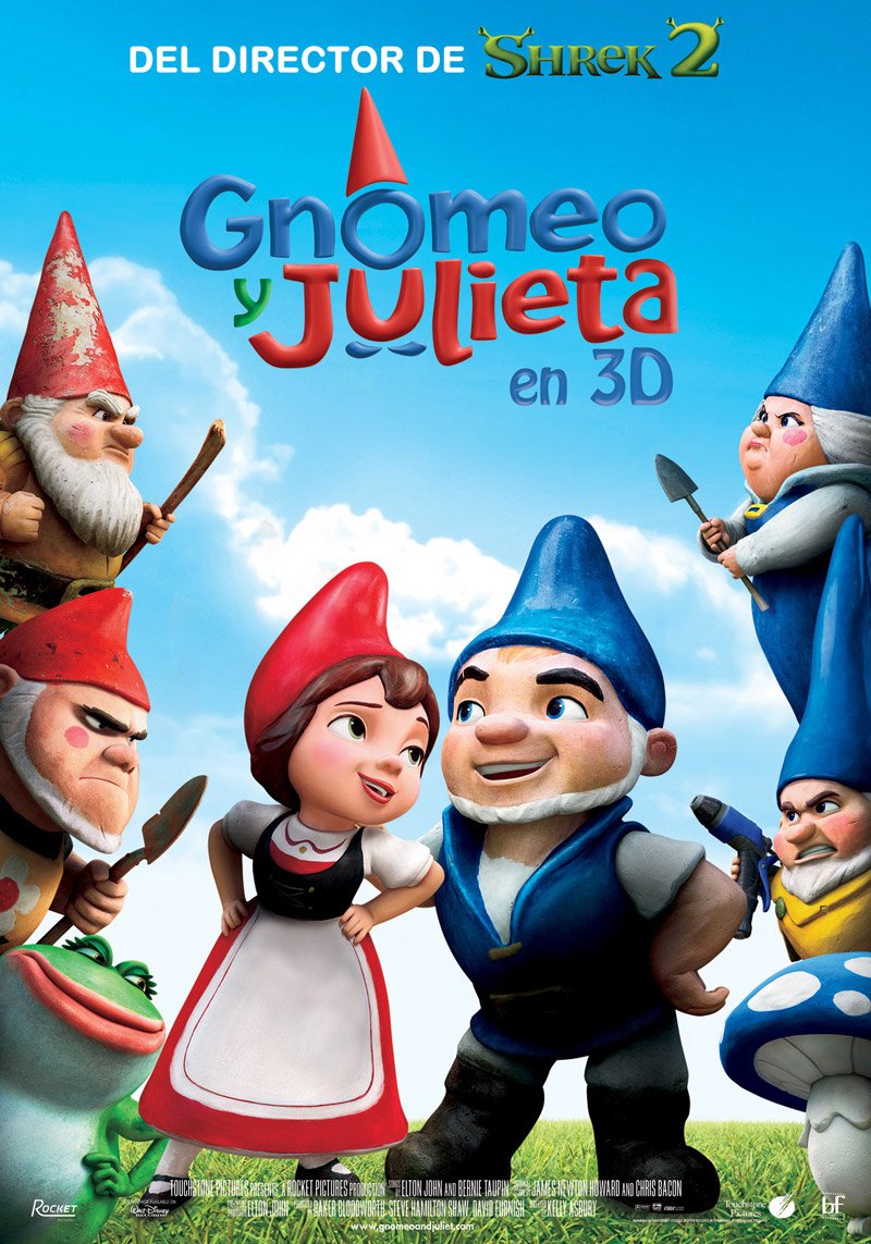 Gnomeo & Julieta - Double Play (Blu-ray Films