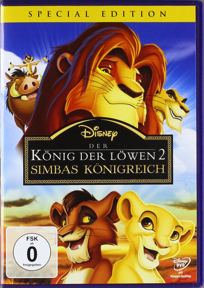 Der König der Löwen 2 - Simbas Königreich Films