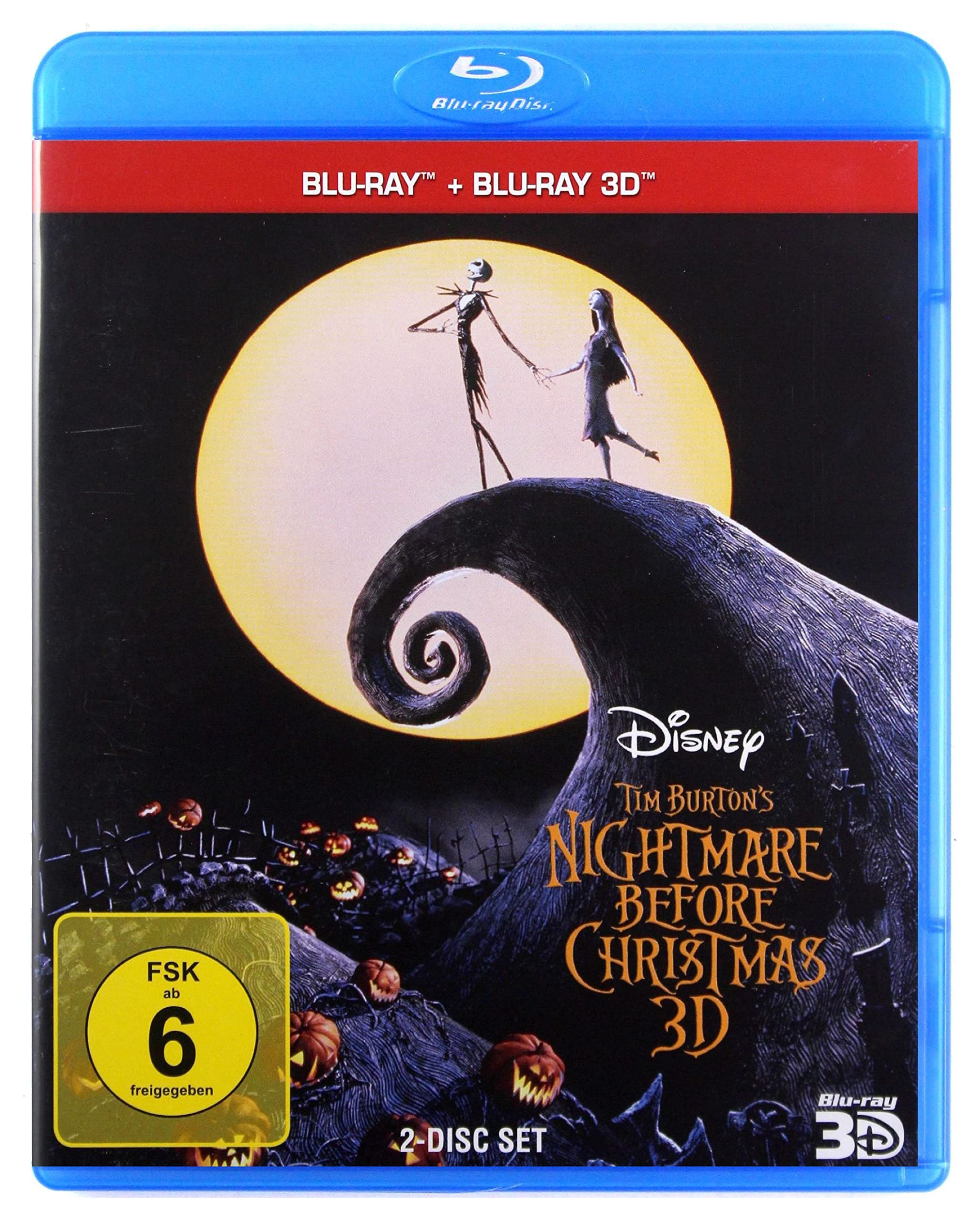 Nightmare before Christmas 3D Movies