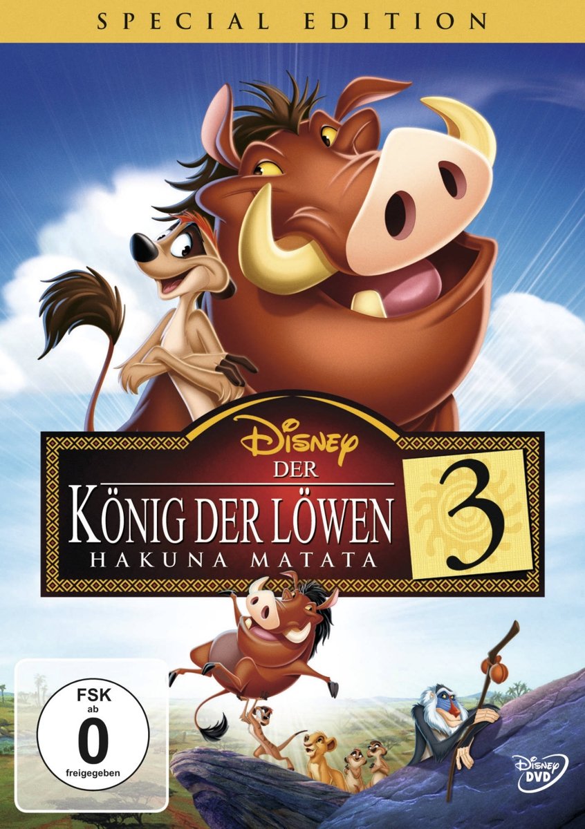 Der König der Löwen 3 - Hakuna Matata Films