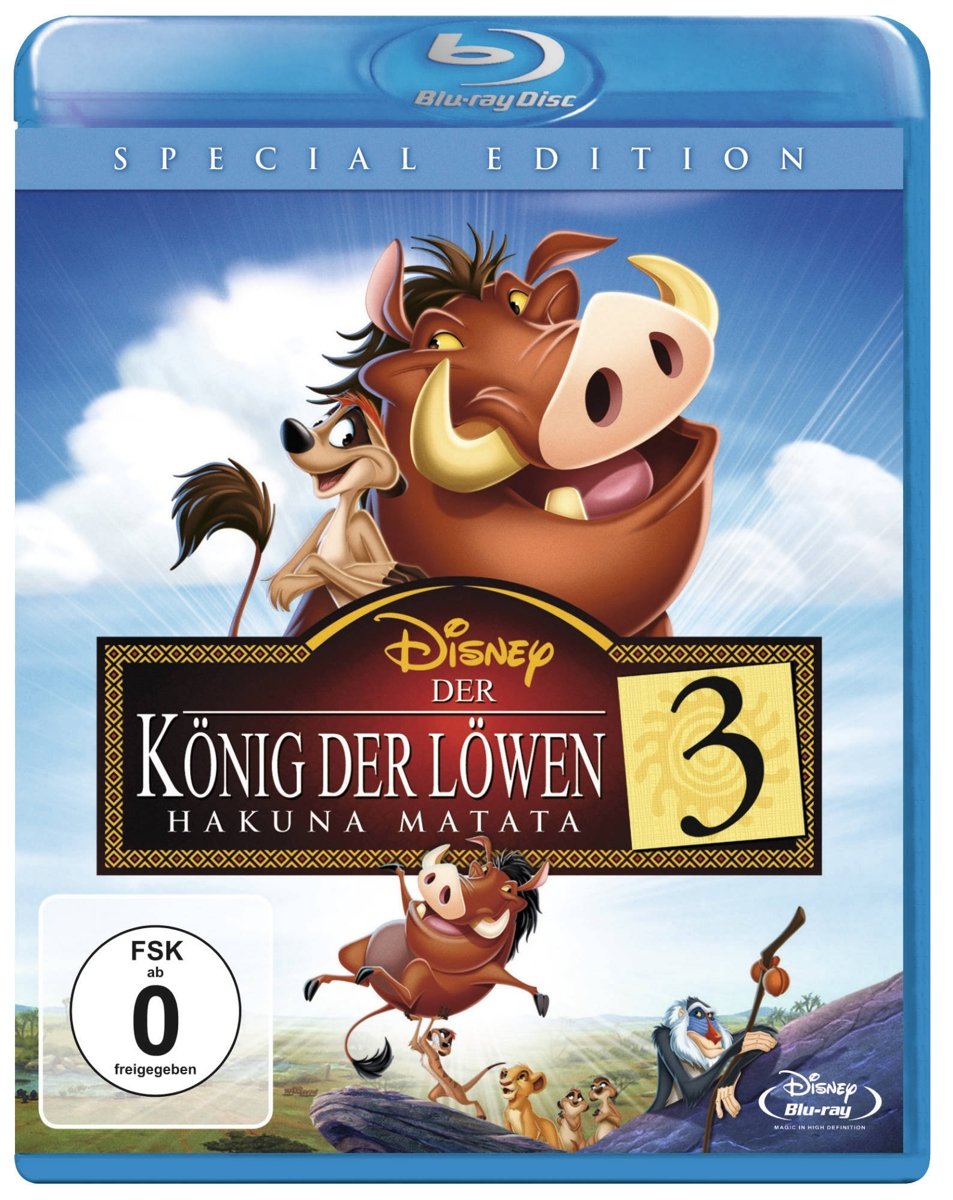 Der König der Löwen 3 - Hakuna Matata Films