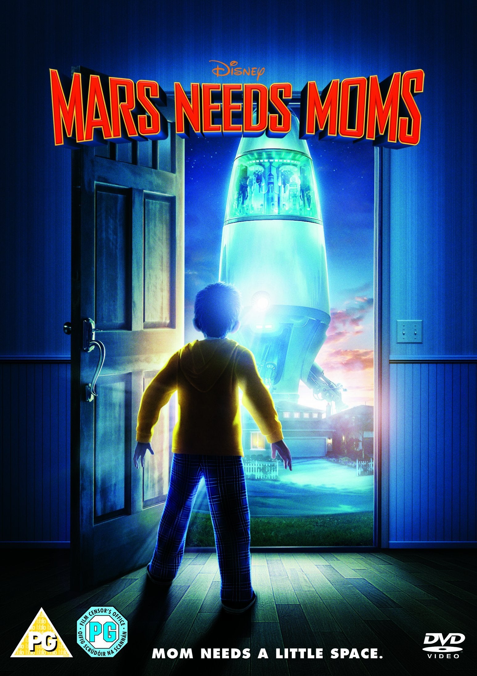 Mars Needs Moms Films