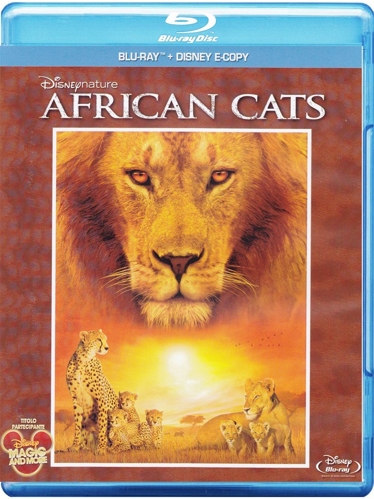 African cats (+disney e-copy) Films