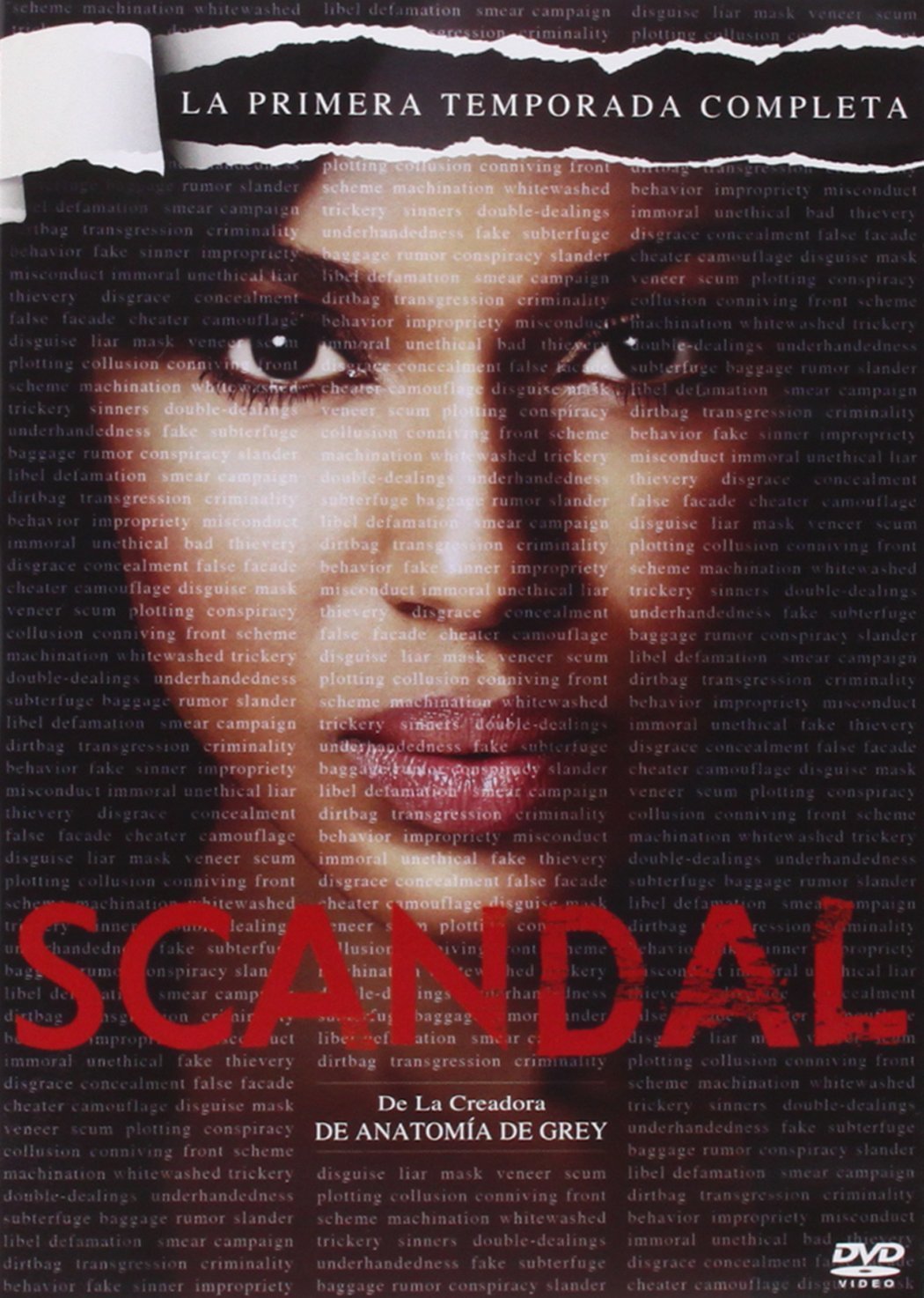 Scandal: Temporada 1 Box sets