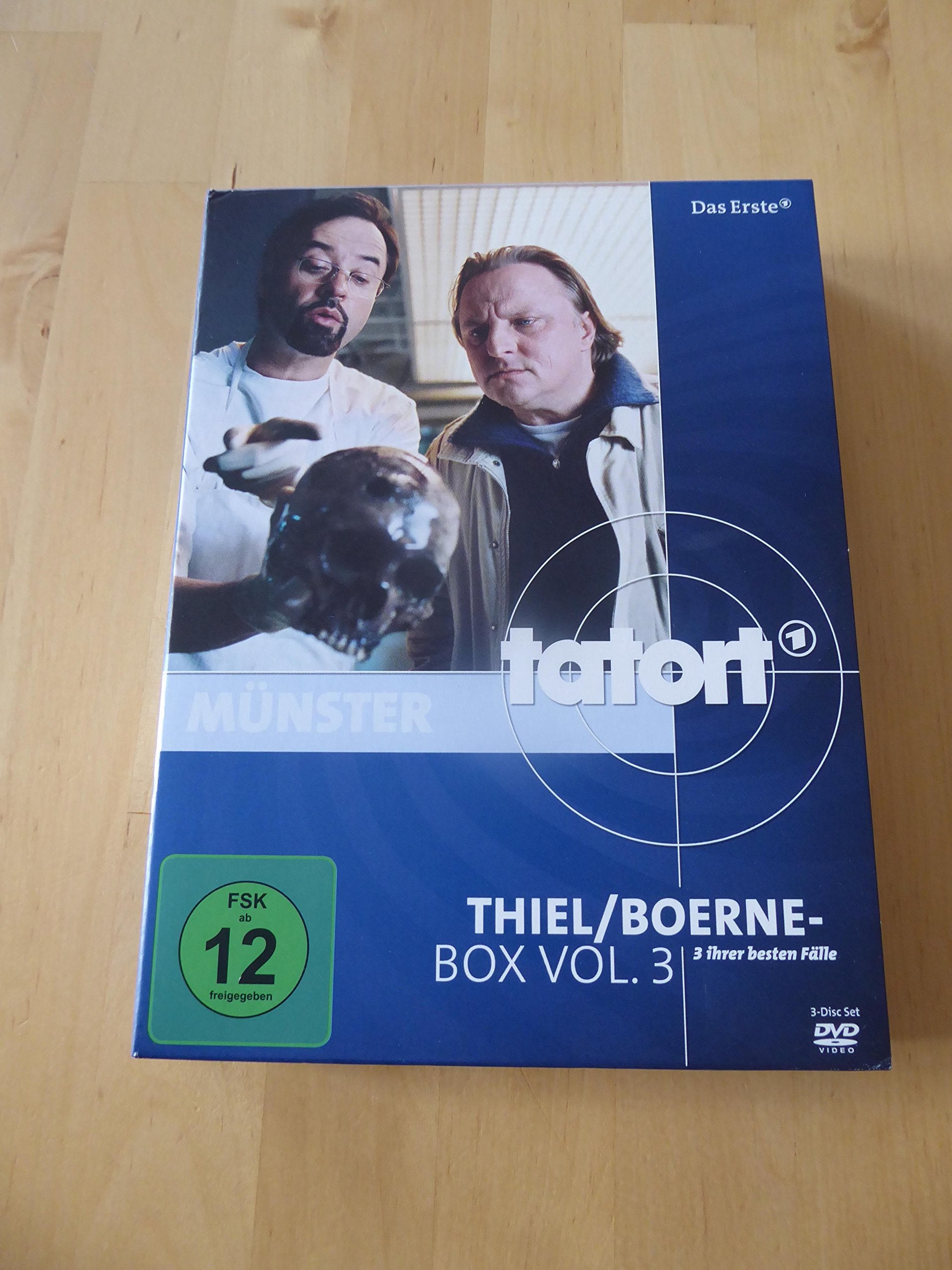 Tatort - Thiel/Boerne-Box Vol. 3 Box sets