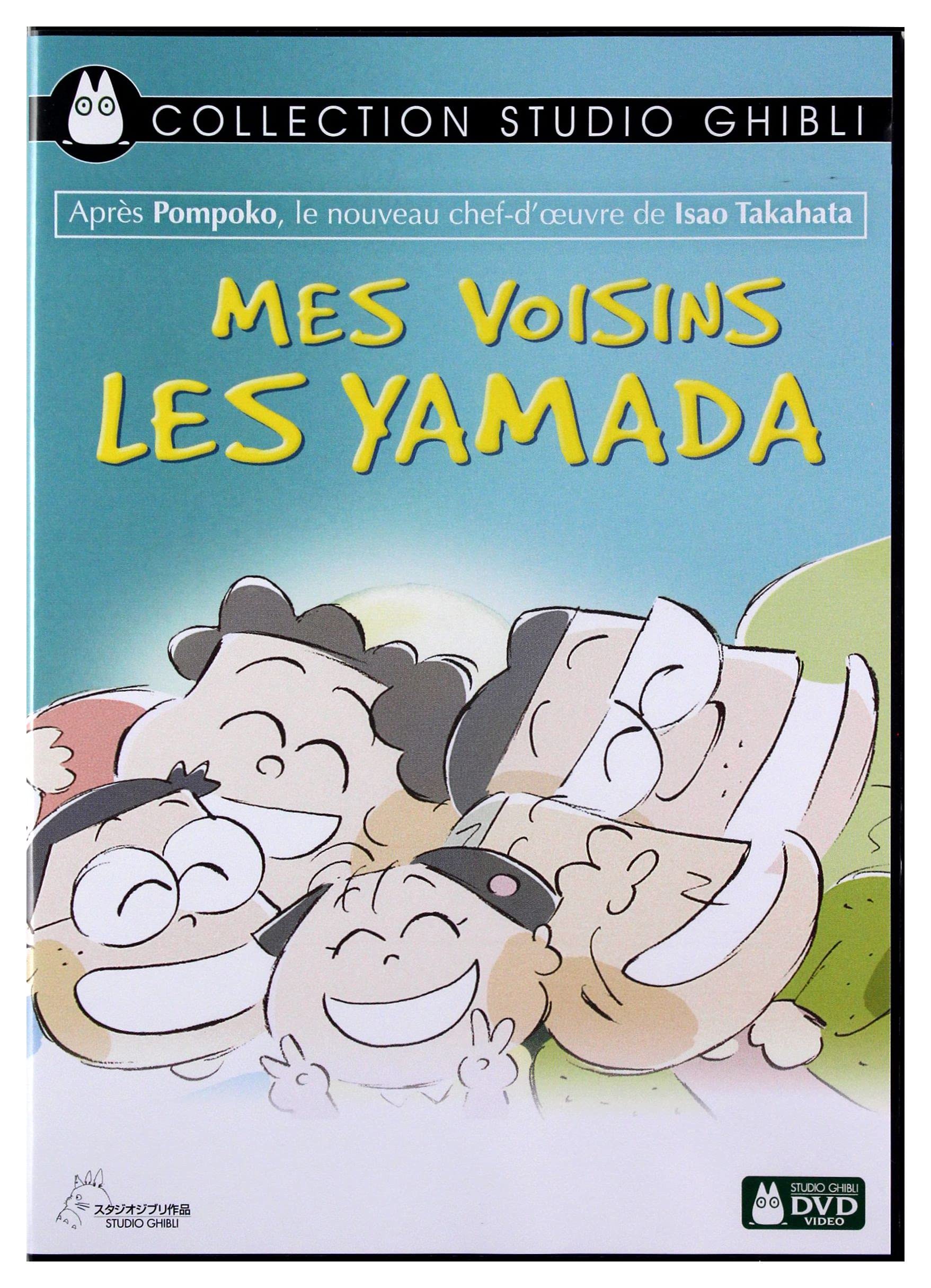 Mes voisins les yamada Films