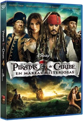 Piratas del Caribe: En Mareas Misteriosa Films