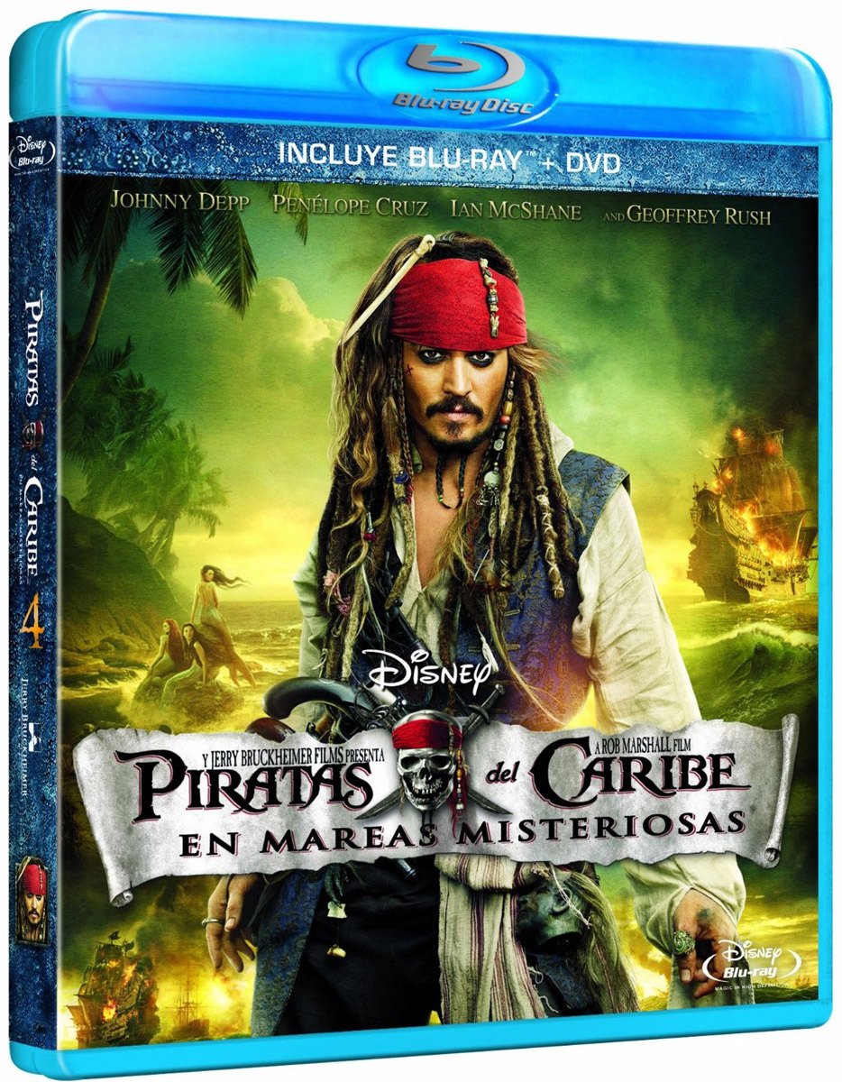Piratas del Caribe: En mareas misteriosas - Double Play Films