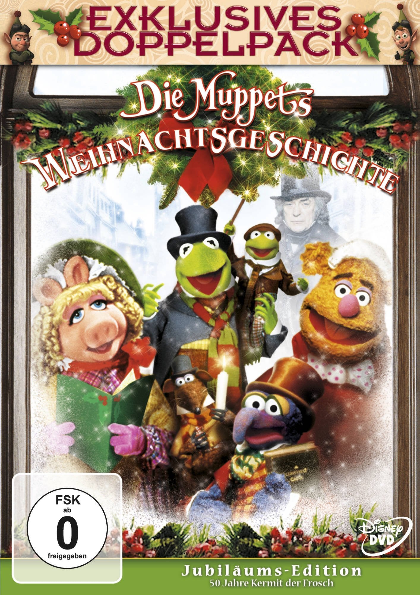 Weihnachtspack 1 - Die Muppets-Weihnachtsgeschichte/Elfen helfen Films