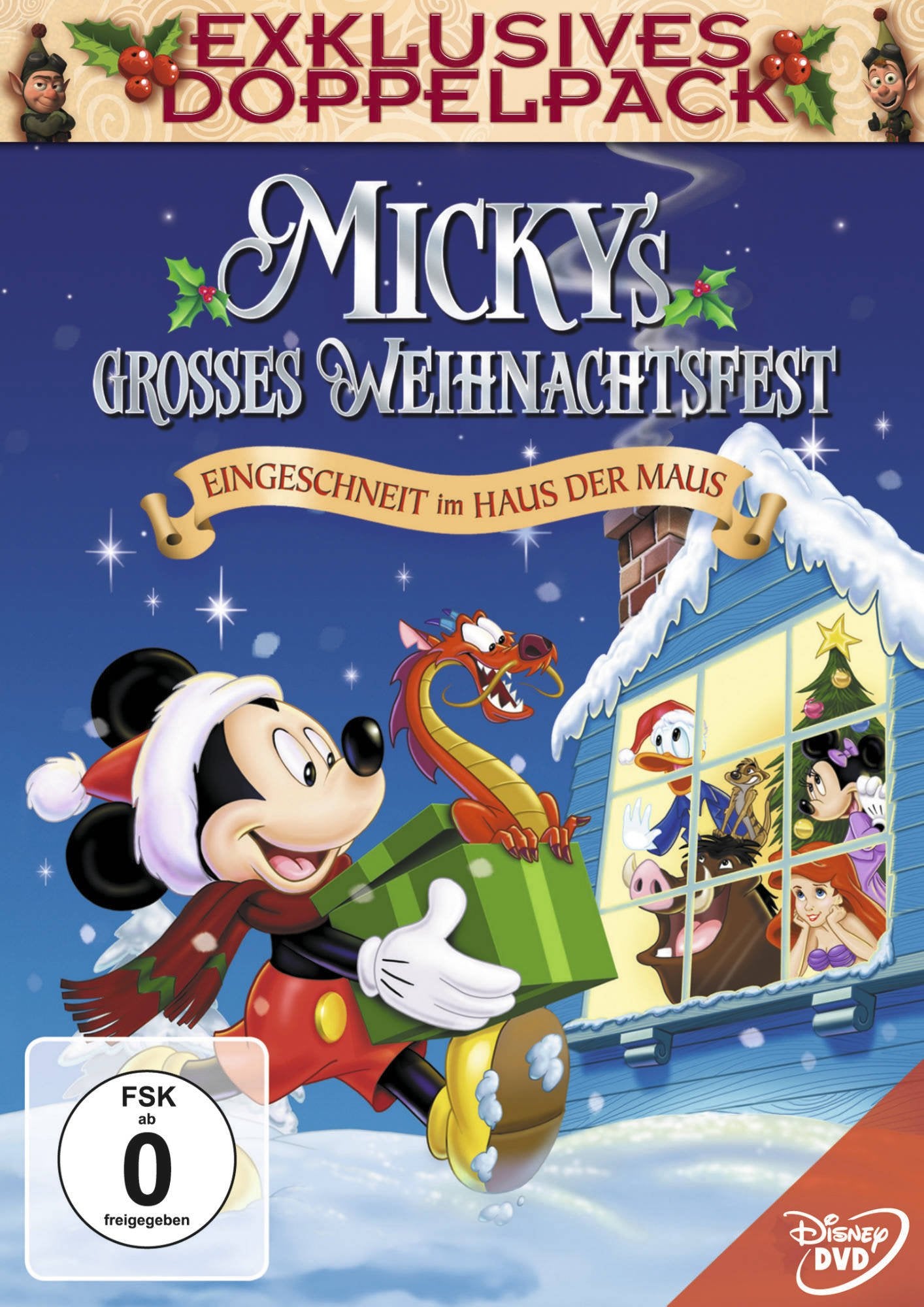 Weihnachtspack 4 - Mickys großes Weihnachtsfest+ Elfen helfen Films