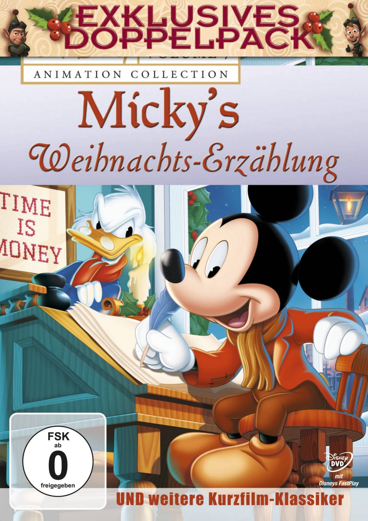Weihnachtspack 7 - DISNEY ANIMATION COLLECTION - Vol 7: Micky's Weihnachts-Erzählung + Elfen helfen Films