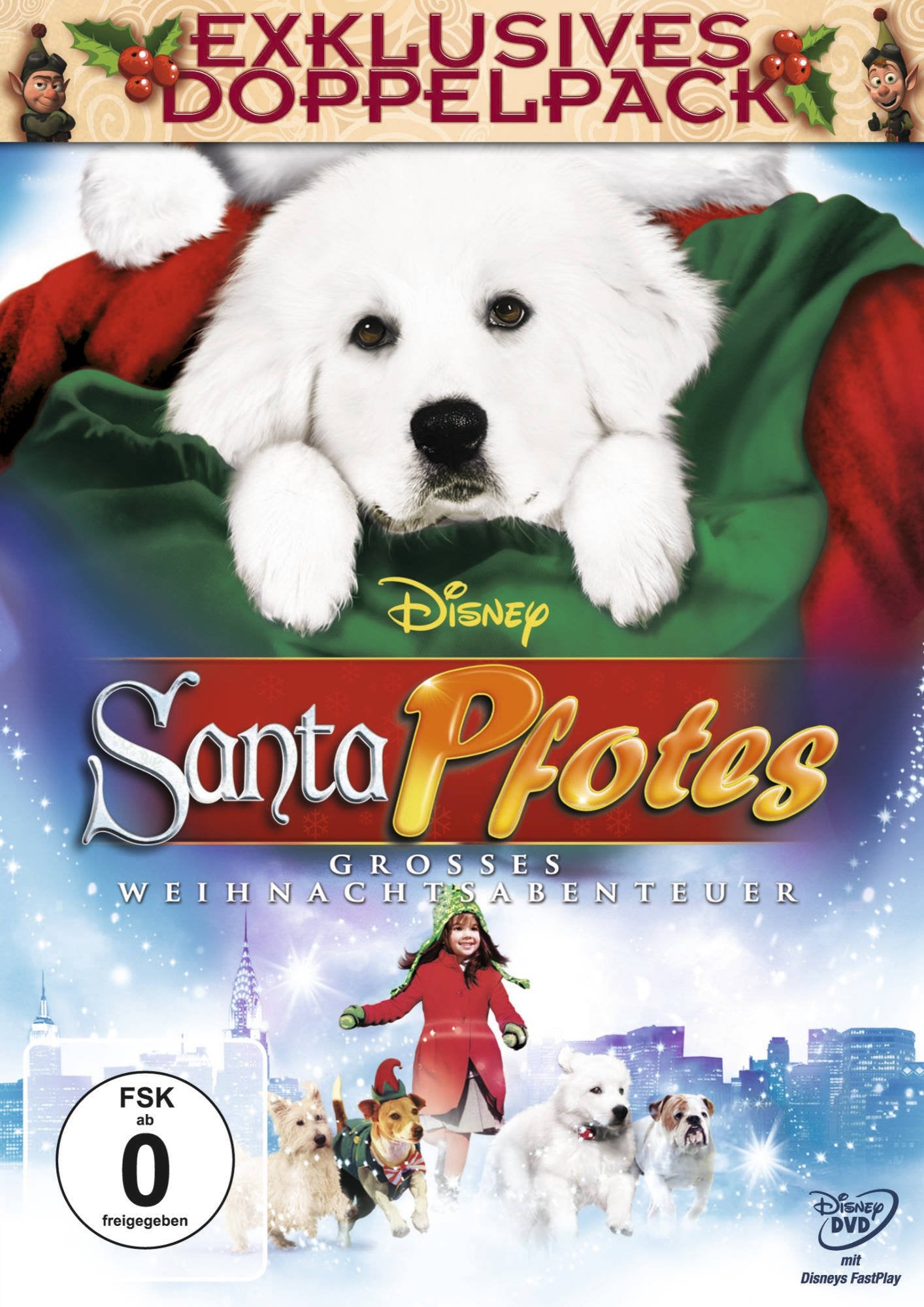 Weihnachtspack 10 - Santa Pfotes großes Weihnachtsabenteuer + Elfen helfen Films