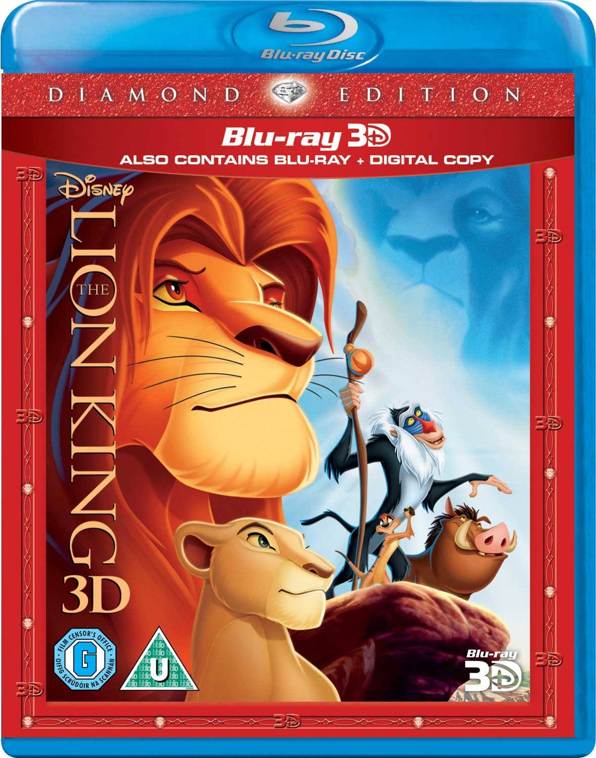 Lion King (Diamond edition)(Blu-ray 3D) Films