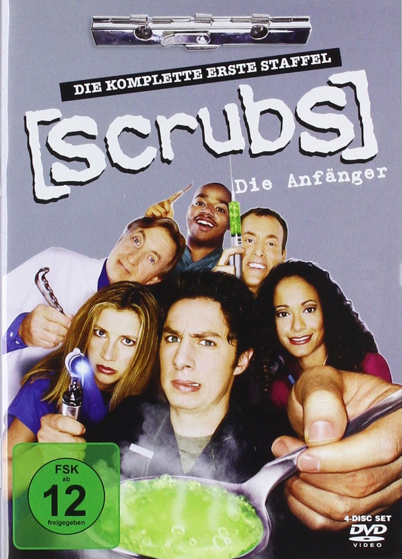 Scrubs - Die Anfänger - Die komplette erste Staffel Box sets