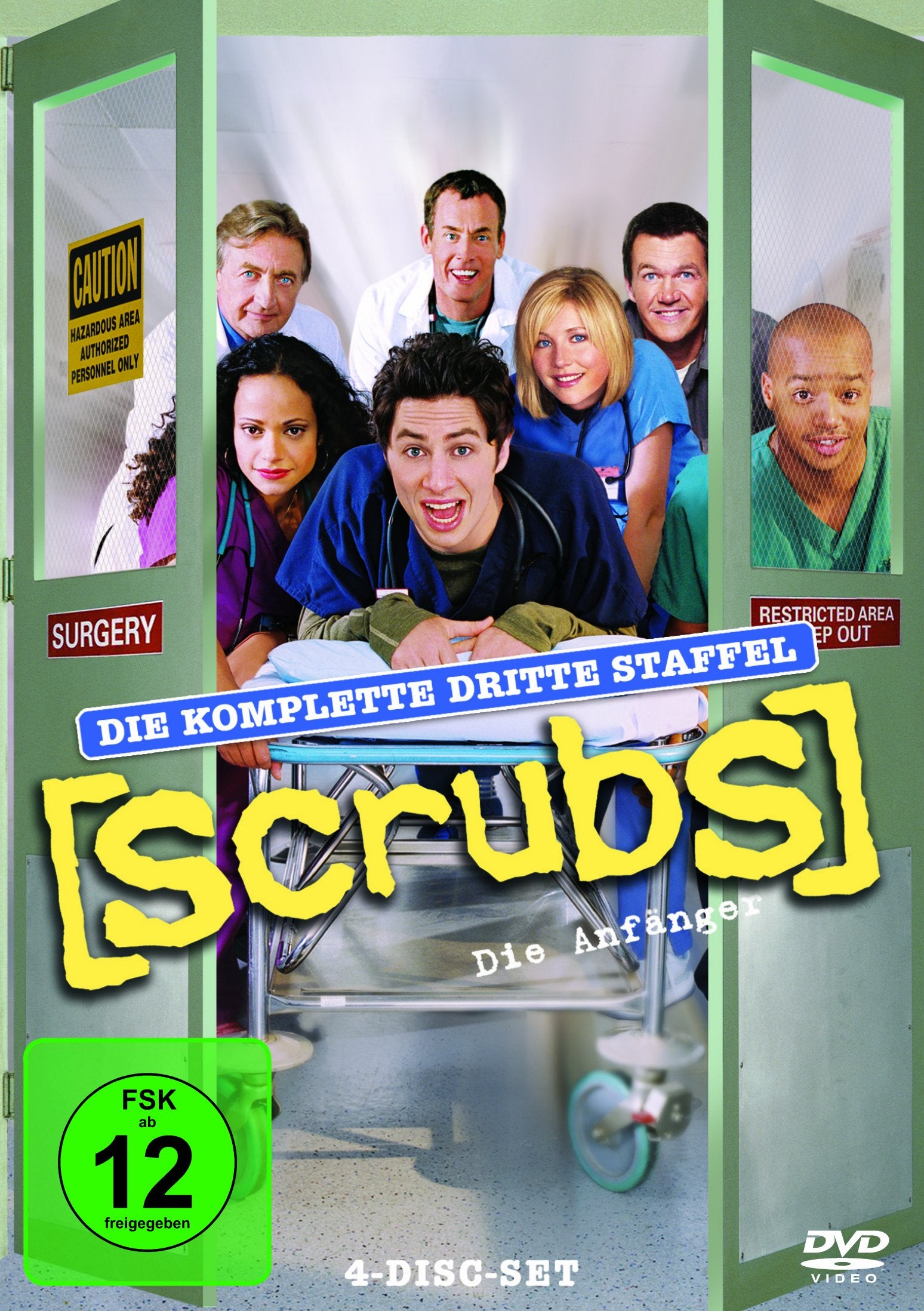 Scrubs: Die Anfänger - Die komplette dritte Staffel Box sets