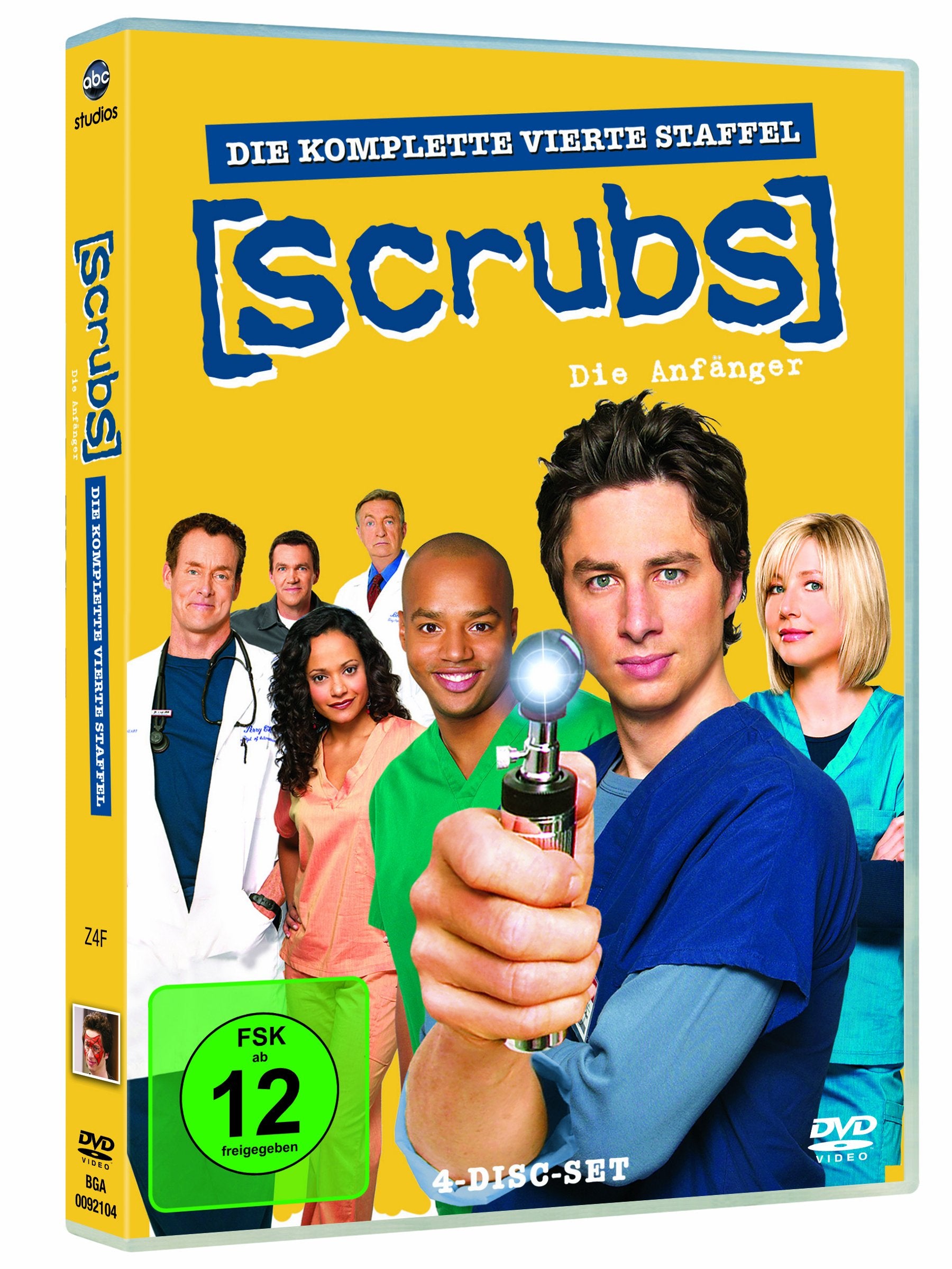 Scrubs: Die Anfänger - Die komplette vierte Staffel Box sets