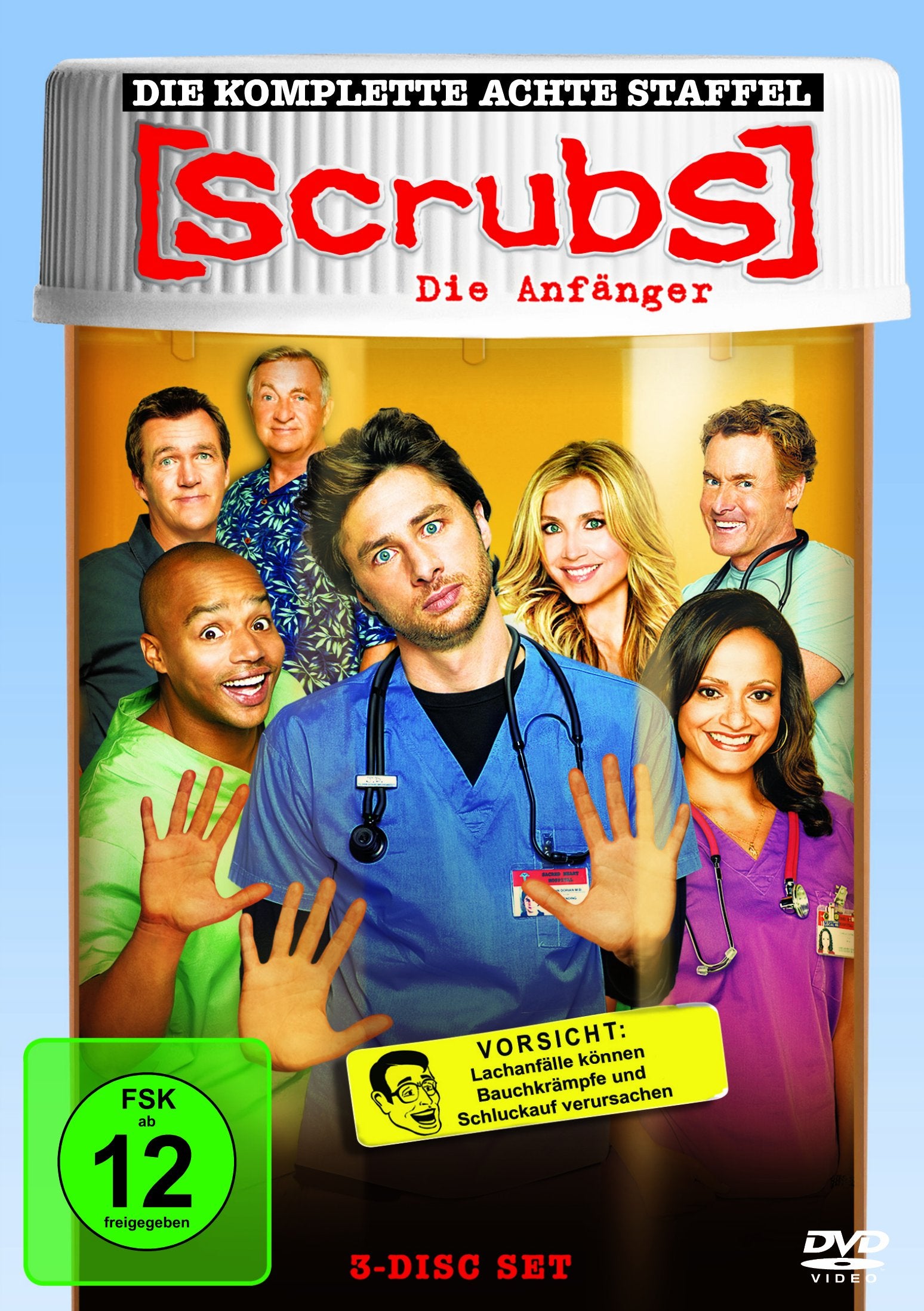 Scrubs: Die Anfänger - Die komplette achte Staffel Box sets