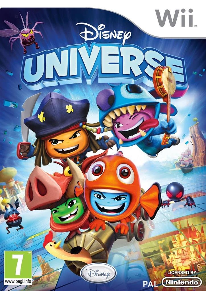Disney Universe game