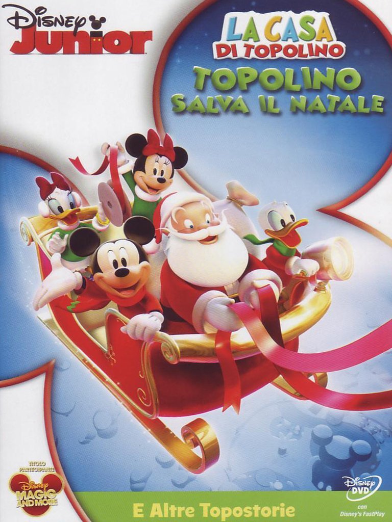 La casa di Topolino - Topolino salva il Natale Films