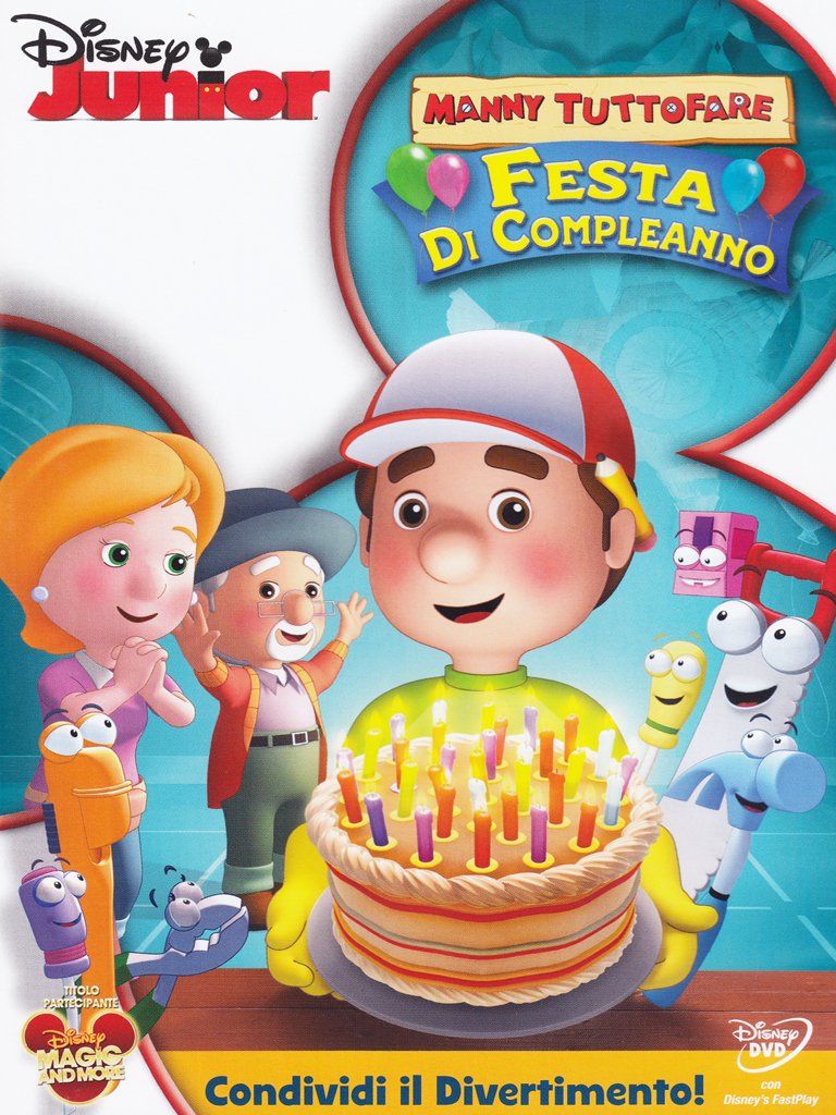 Manny Tuttofare - Festa di compleanno Films
