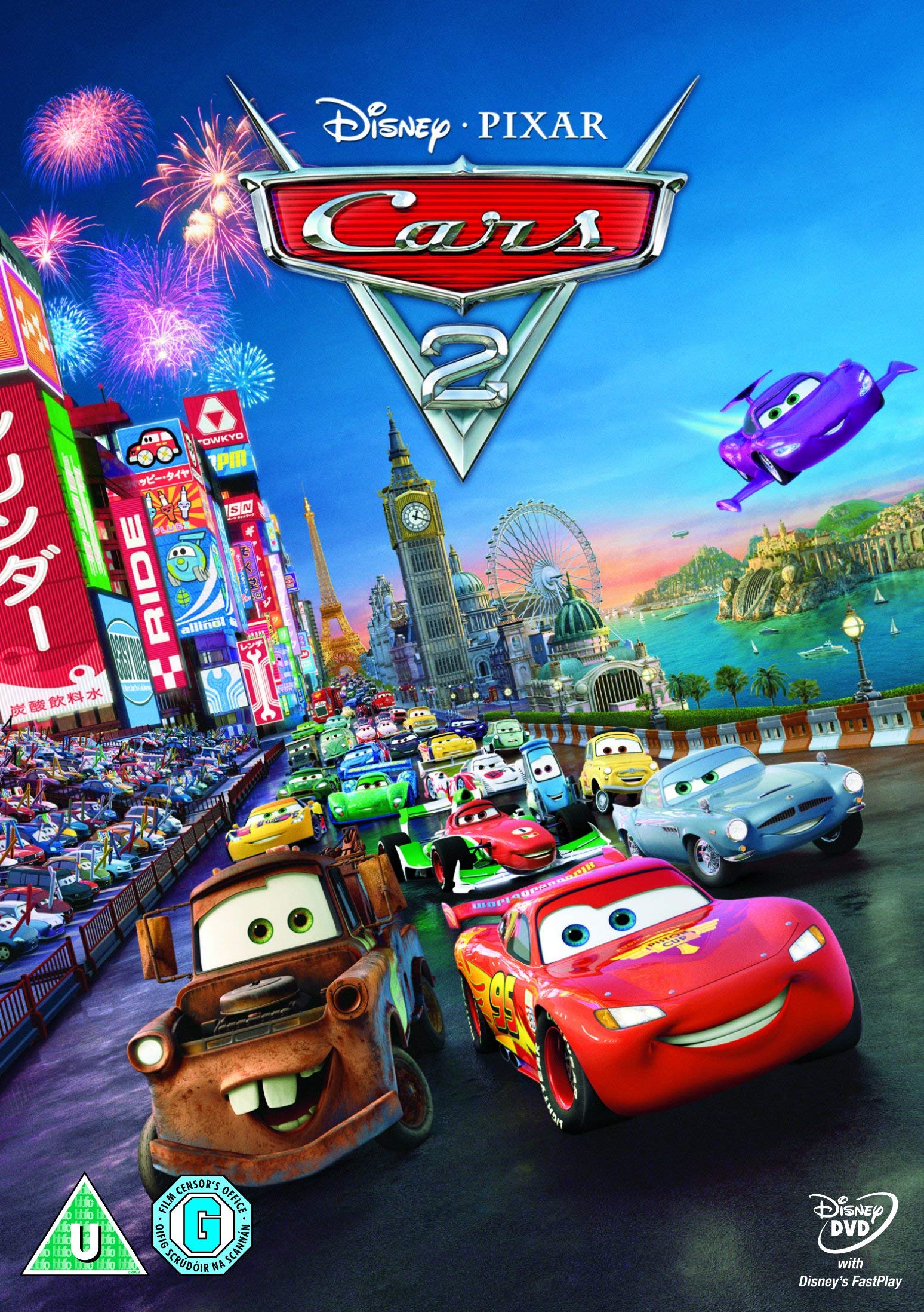 Cars 2 Movies