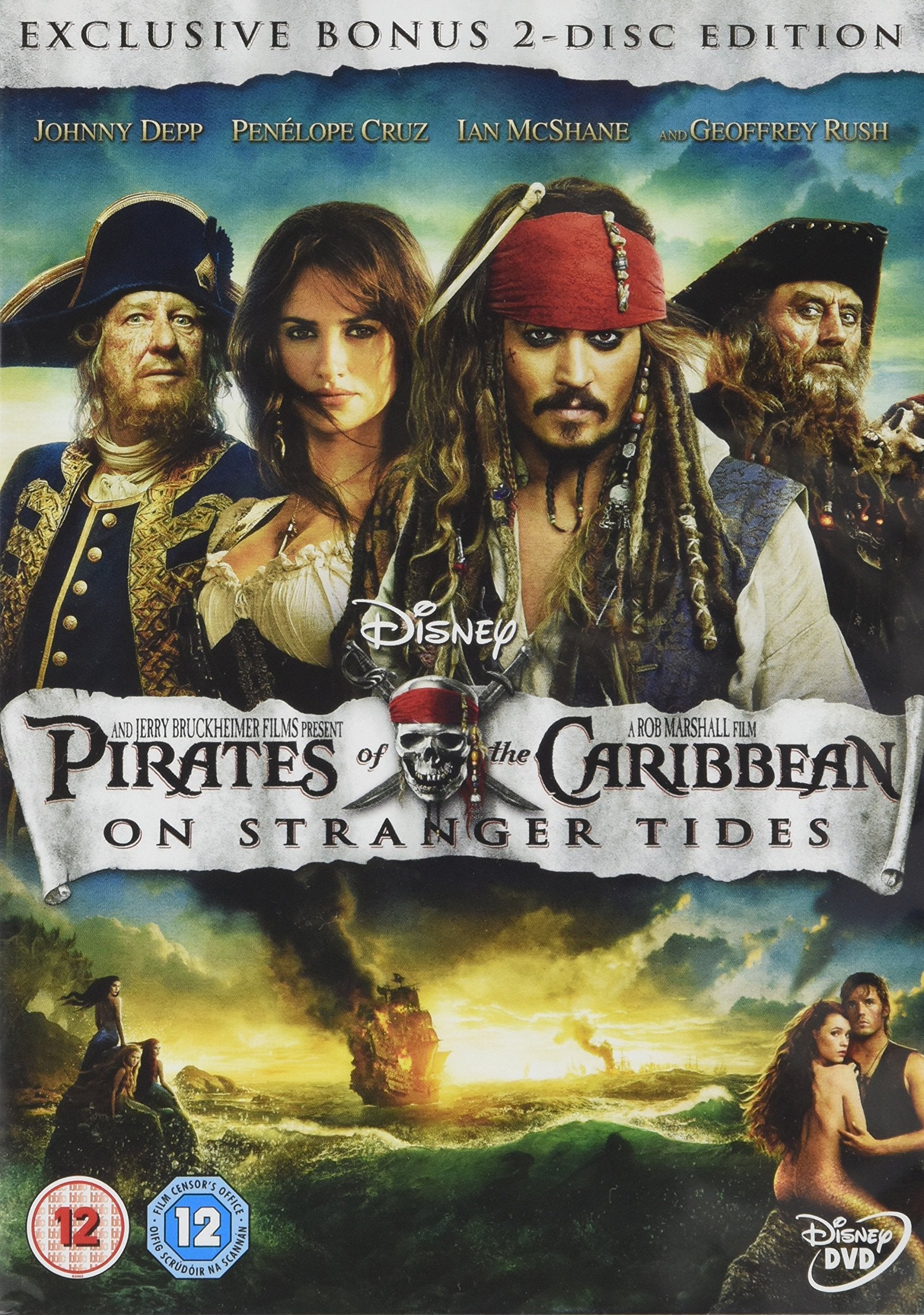 Product Image: Pirates 4 DVD Ret SPECIFICS (BONUS DISC)