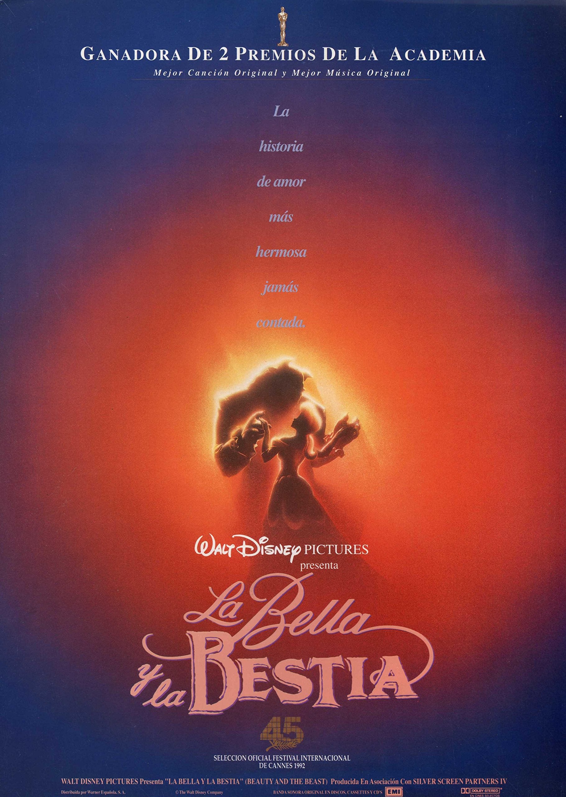 La Bella Y La Bestia Ed-Diamante-3dcombo*** Europe Zone *** Films