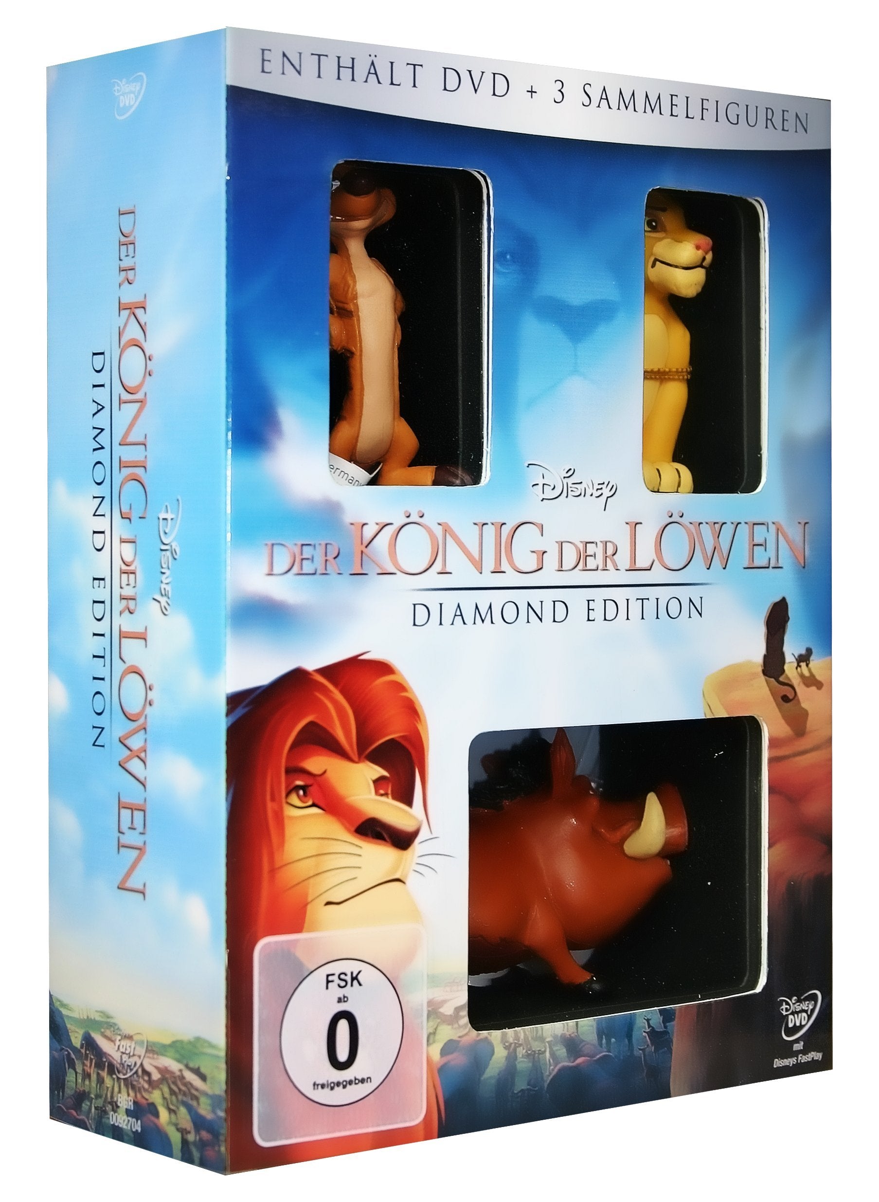 Der König der Löwen - Diamond Edition Films