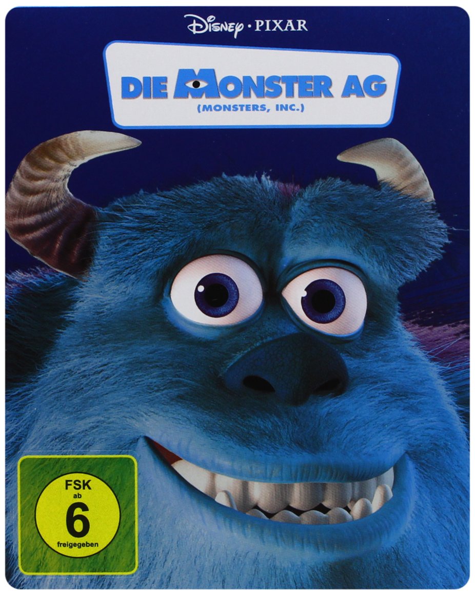 Product Image: Die Monster AG - Steelbook