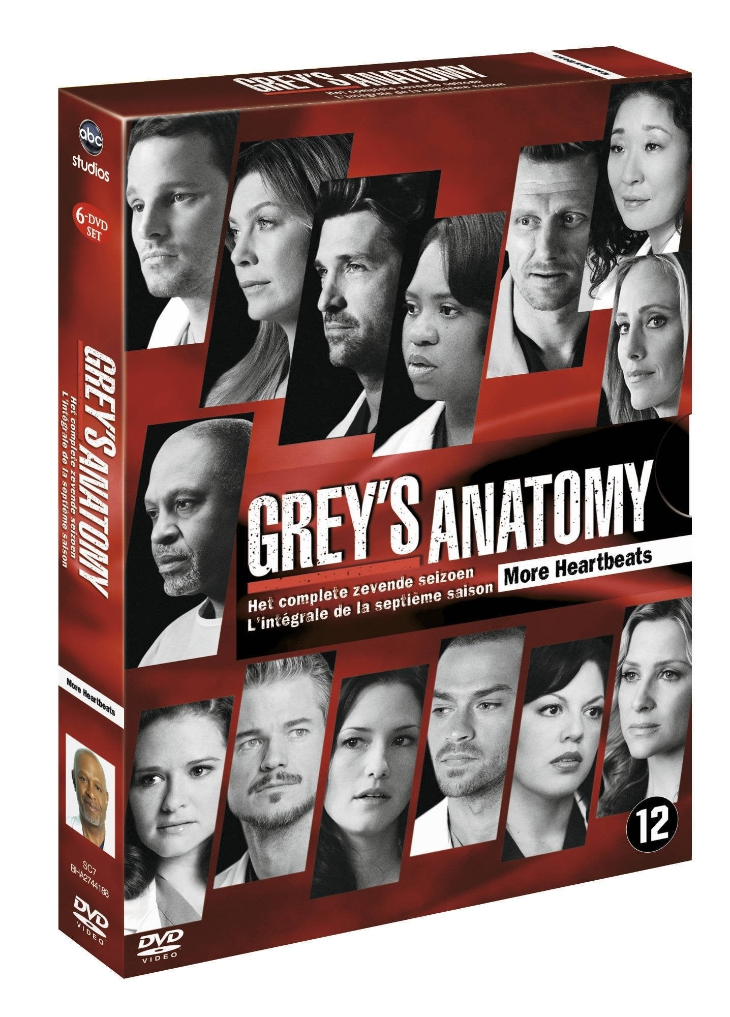 Product Image: Grey's Anatomy : l'intégrale Saison 7 - Coffret 6 DVD