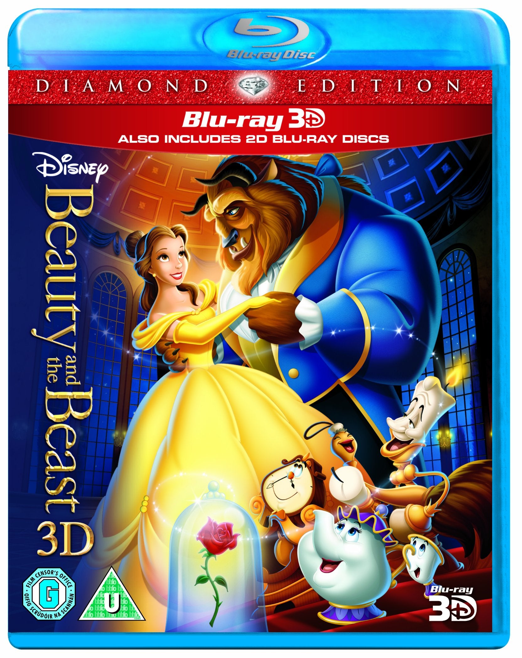 Product Image: Beauty and the Beast 3D BD