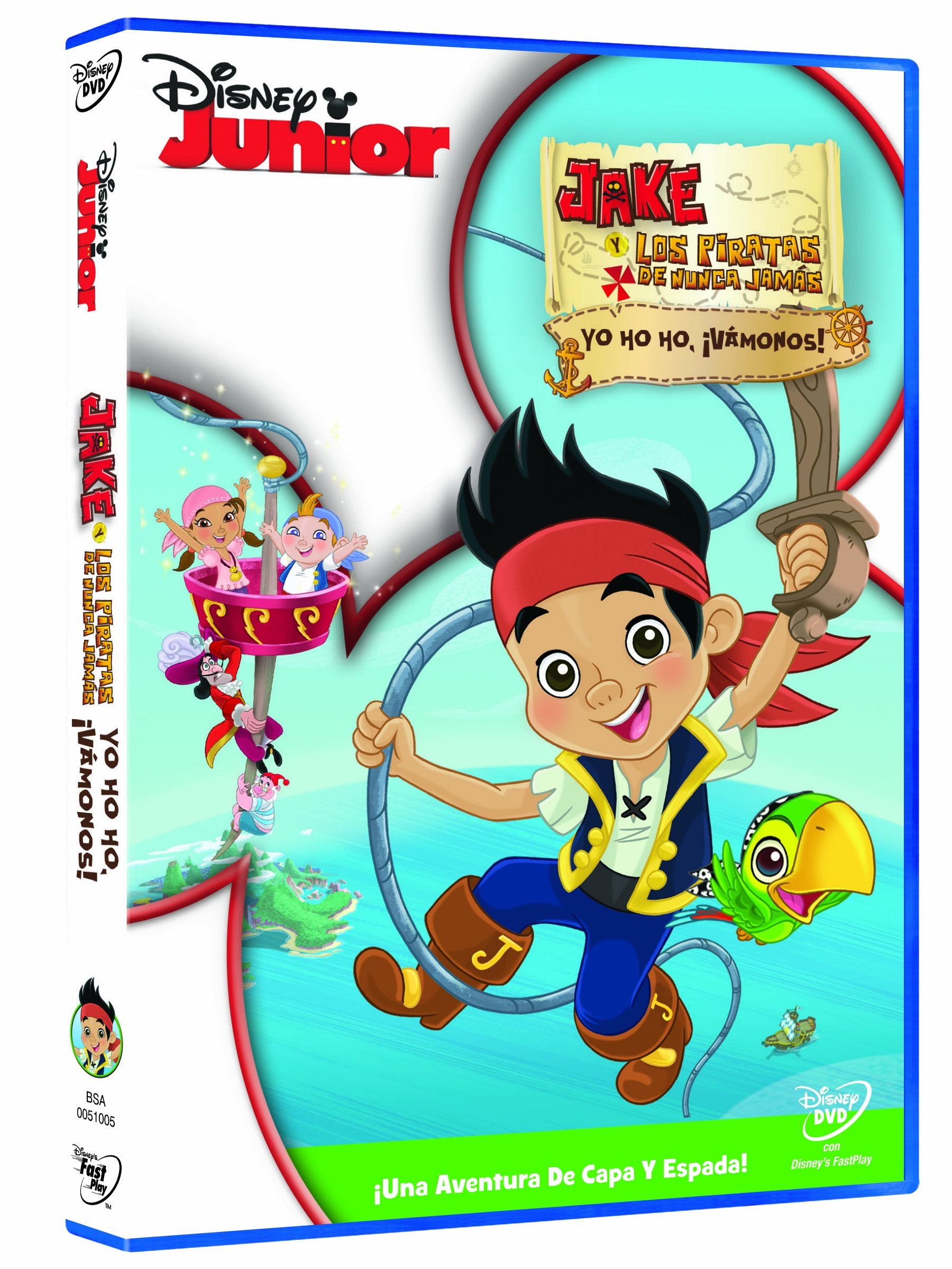 Jake y los Piratas de Nunca Jamas Films