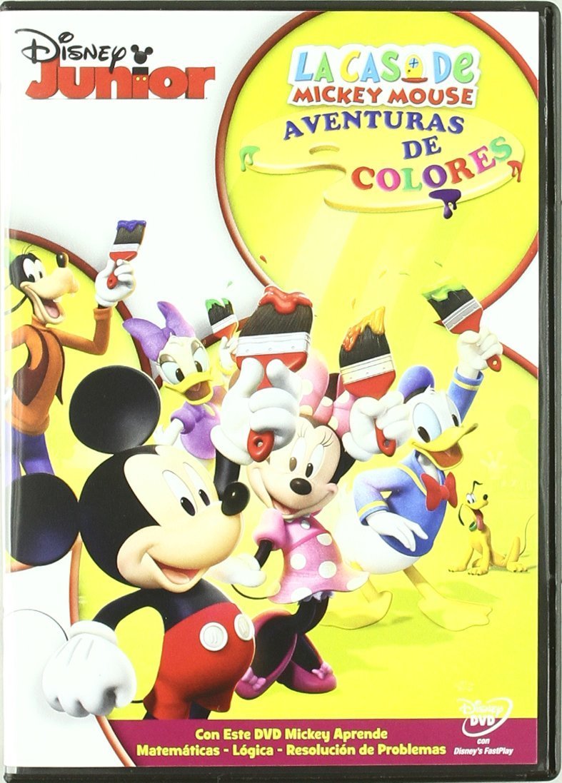 La Casa de Mickey Mouse 8: Aventuras de Colores Films