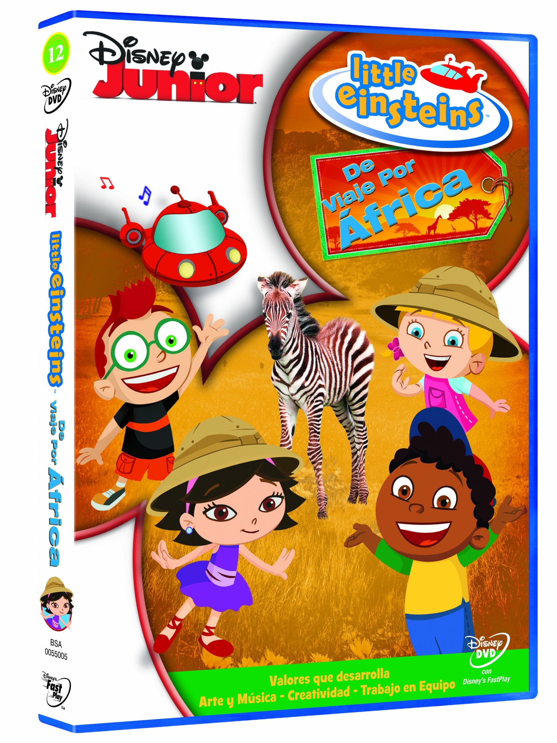 Little Einsteins 12 Viaje Por Africa Films