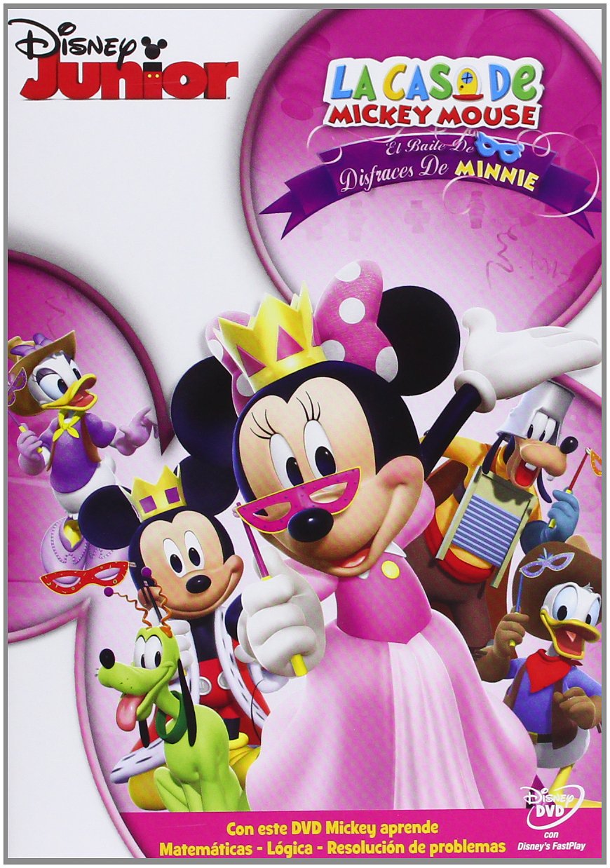 Casa M M 16: Baile Disfraces Minnie Films