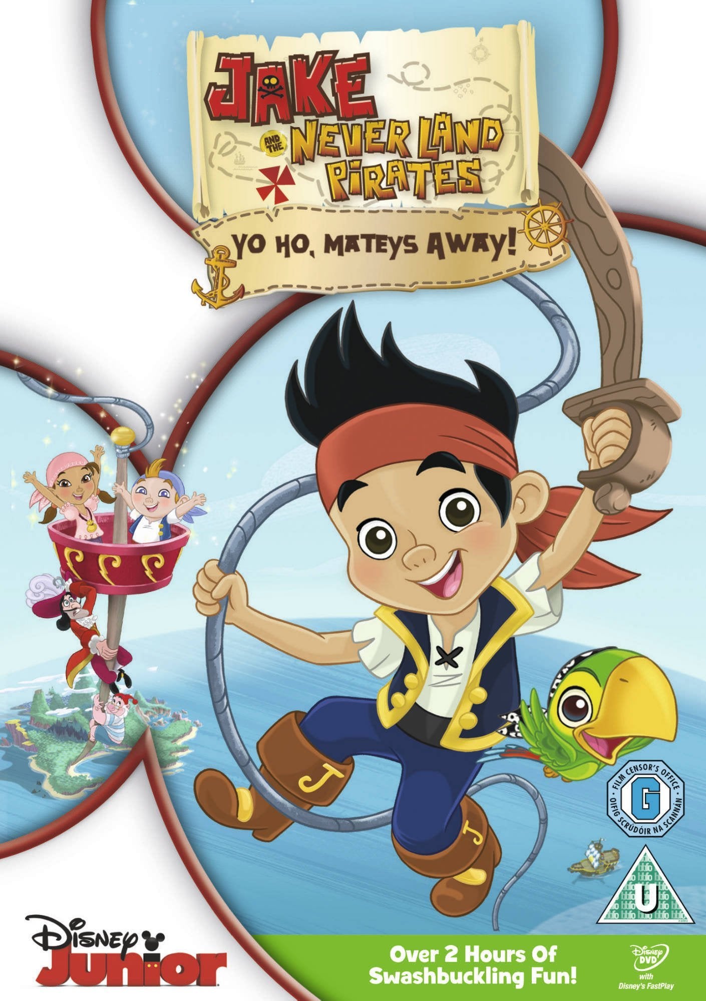 Jake & The Neverland Pirates Season 1 Films