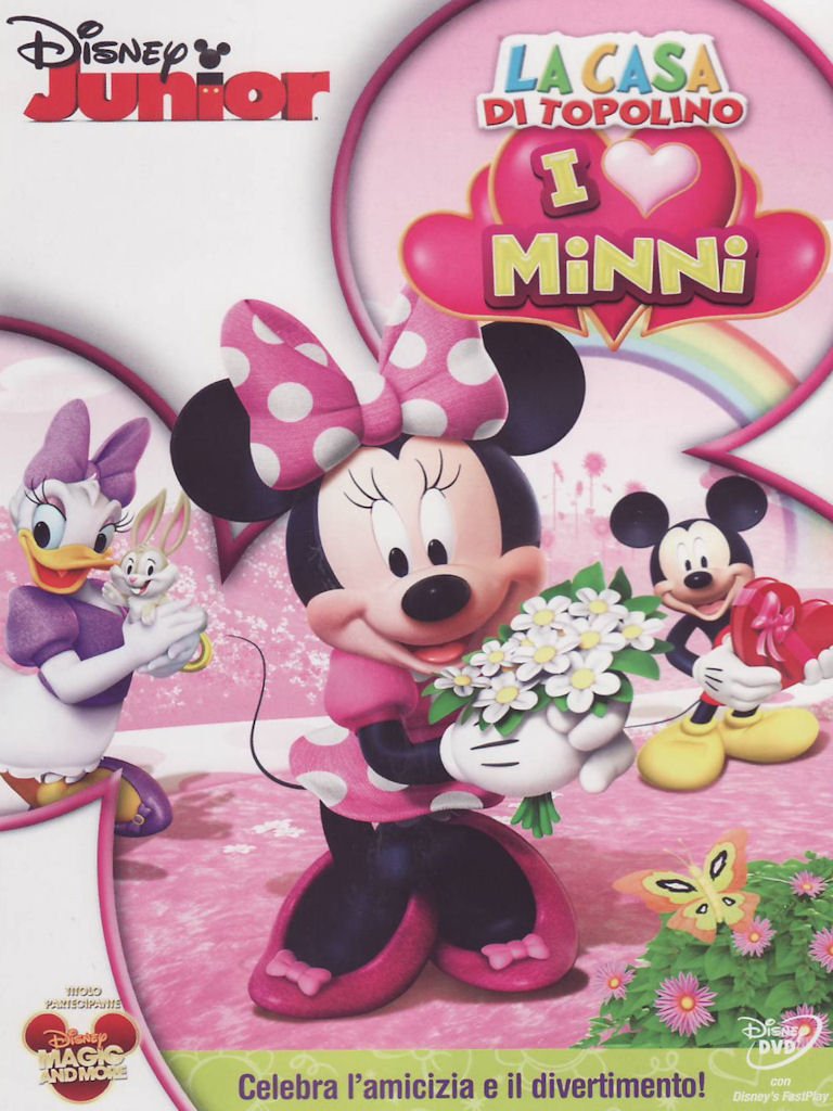 La casa di Topolino - I love Minni Films