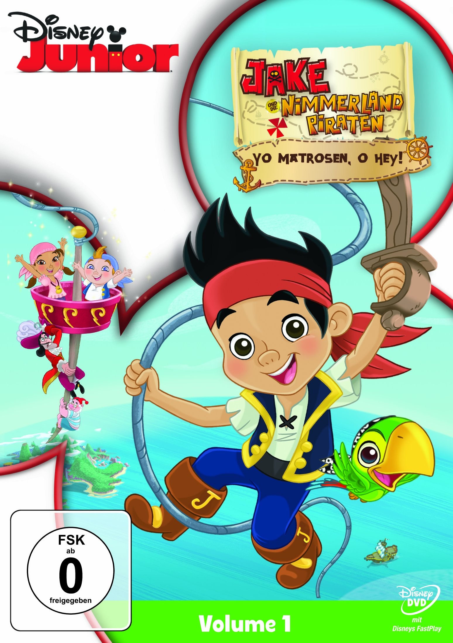 Jake und die Nimmerland Piraten - Yo Matrosen, o hey! Box sets