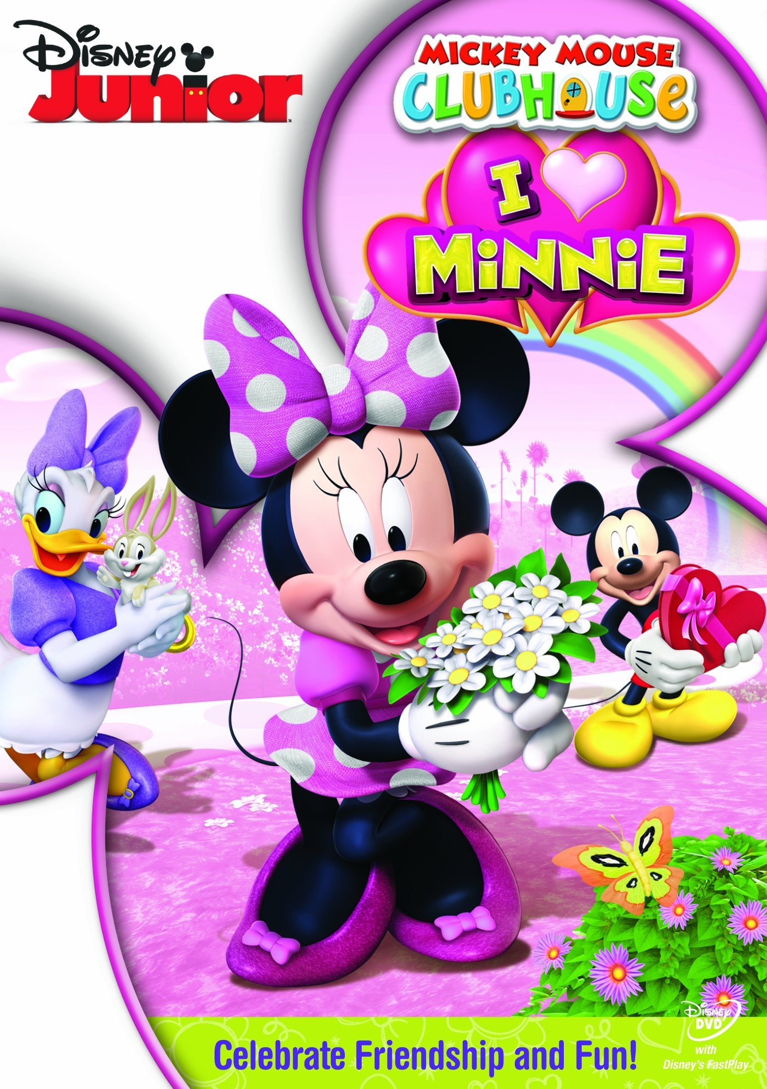 Mickey Mouse Clubhouse I heart Minnie Films