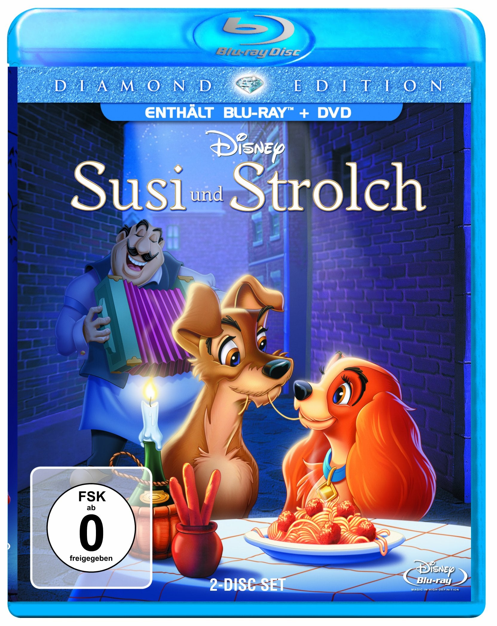 Product Image: Susi und Strolch - Diamond Edition (+ DVD)