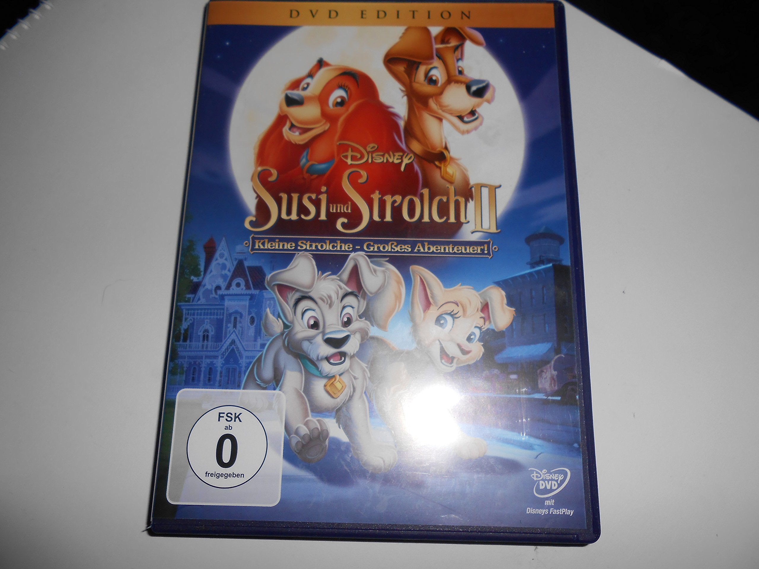 Susi und Strolch II: Kleine Strolche - Großes Abenteuer! (DVD Edition) Films
