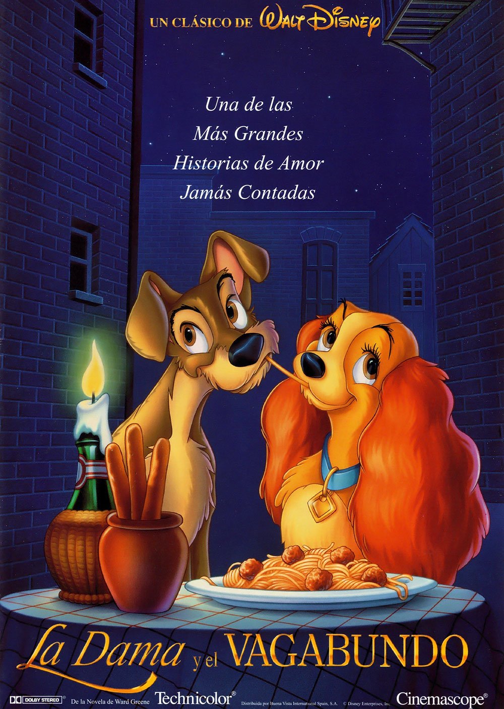 La Dama Y El Vagabundo (Blu-Ray) (Import) (Keine Deutsche Sprache) (2012) Personajes Animados; Clyde Movies