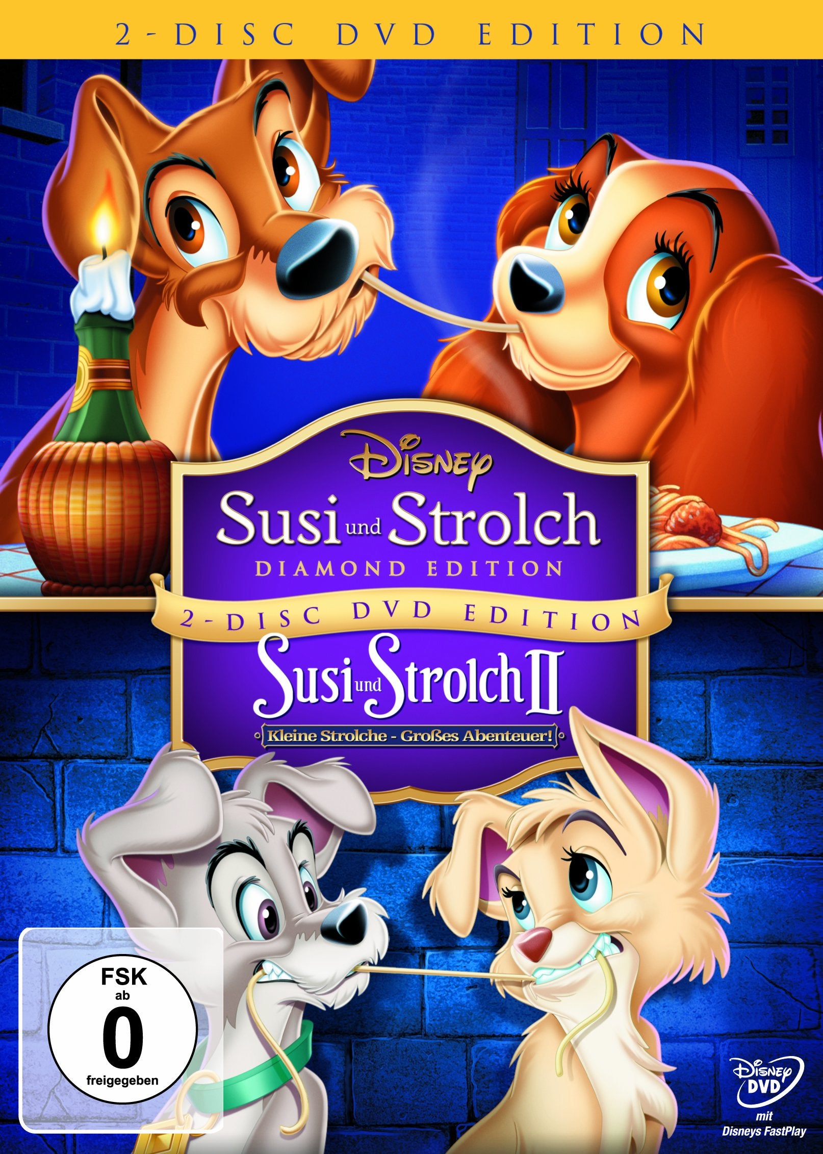 Product Image: Susi und Strolch 1+2