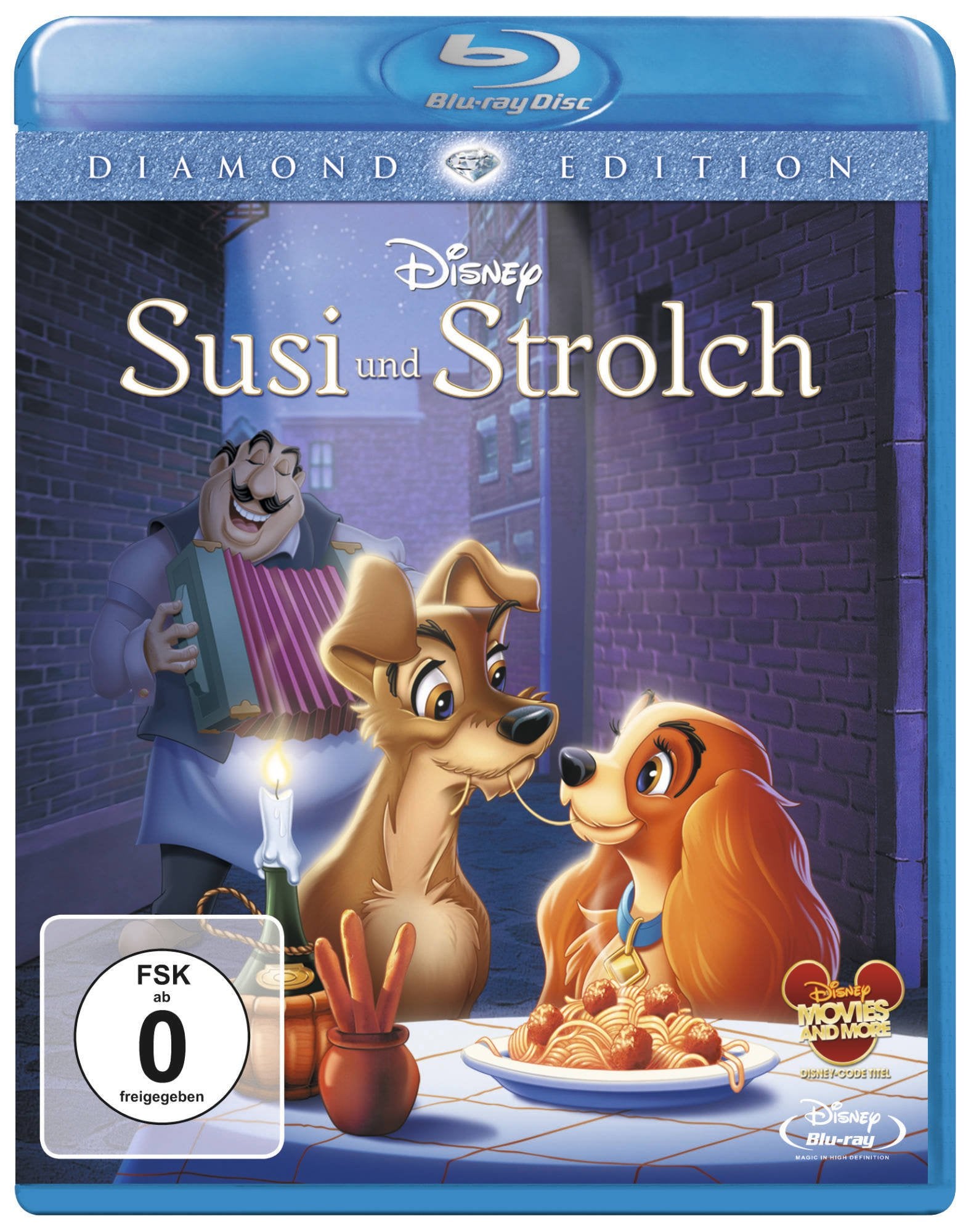 Product Image: Susi und Strolch (Diamond Edition)