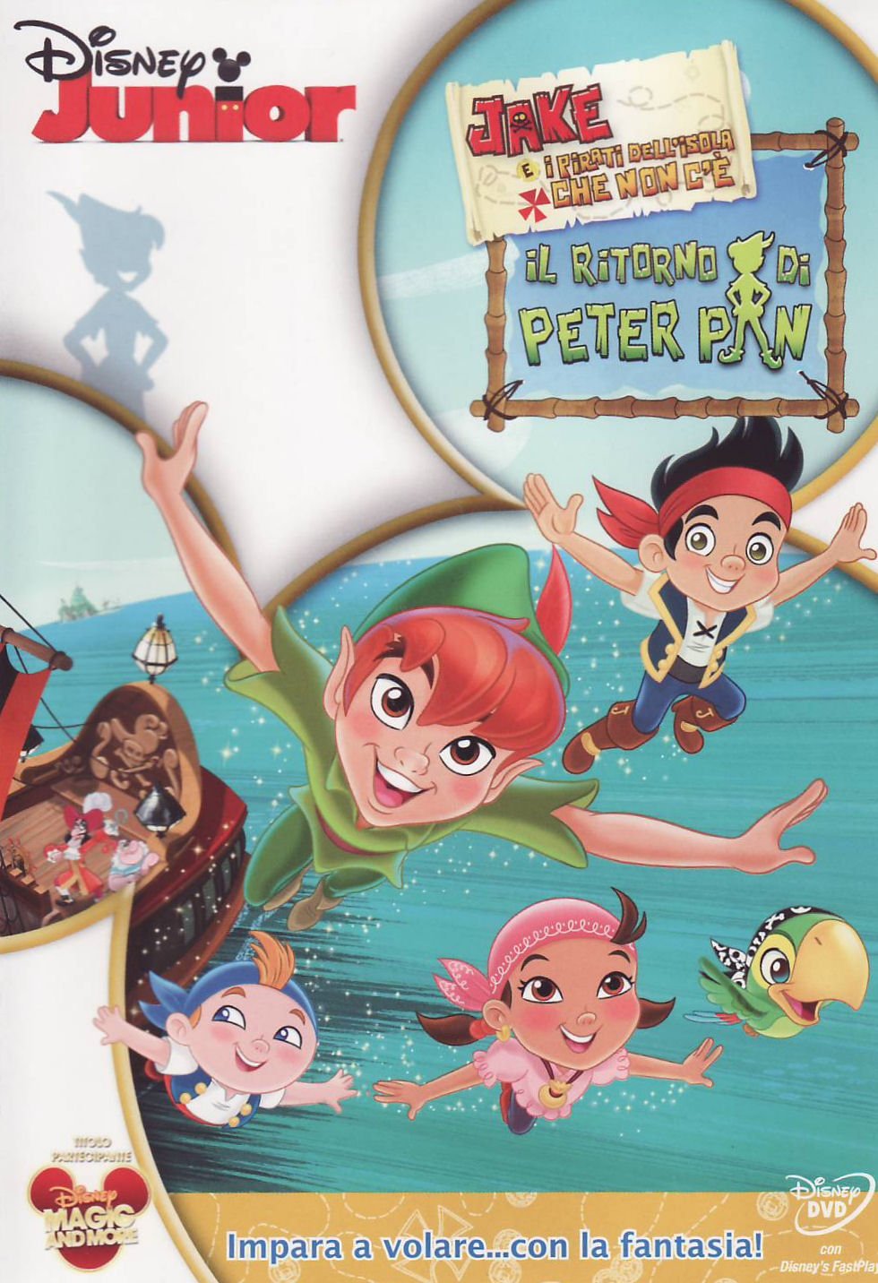 Jake e i pirati dell'Isola che non c'è - Il ritorno di Peter Pan Volume 02 Films