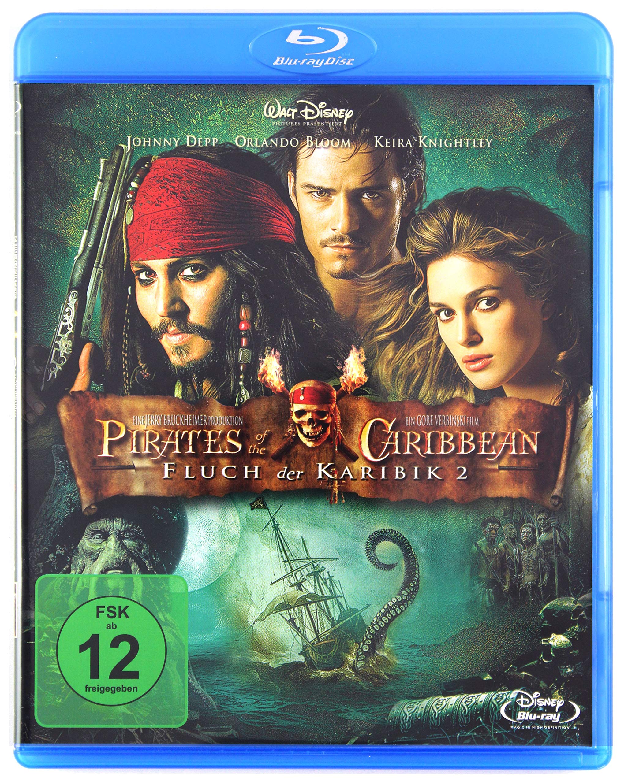 Pirates of the Caribbean - Fluch der Karibik 2 Films