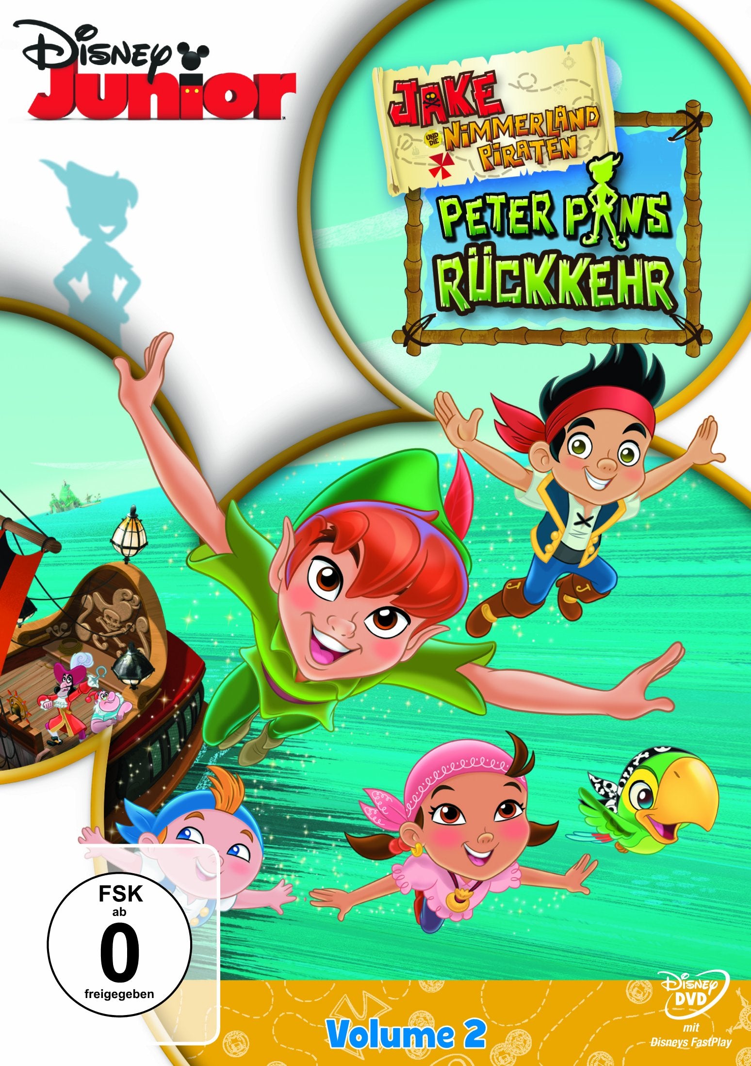 Jake und die Nimmerland Piraten - Peter Pans Rückkehr Box sets