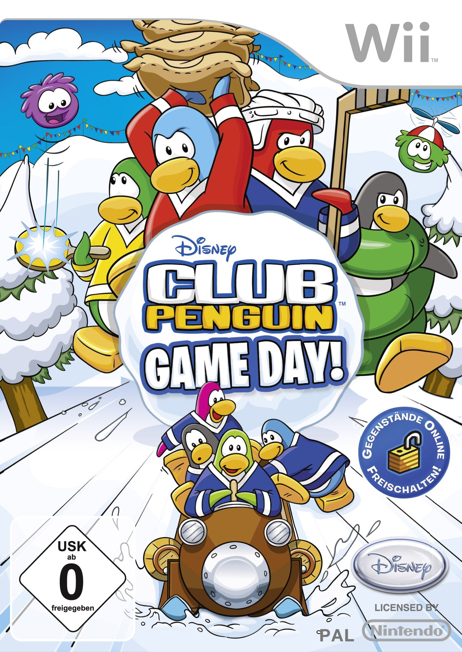 Product Image: Club Penguin - Game Day! -